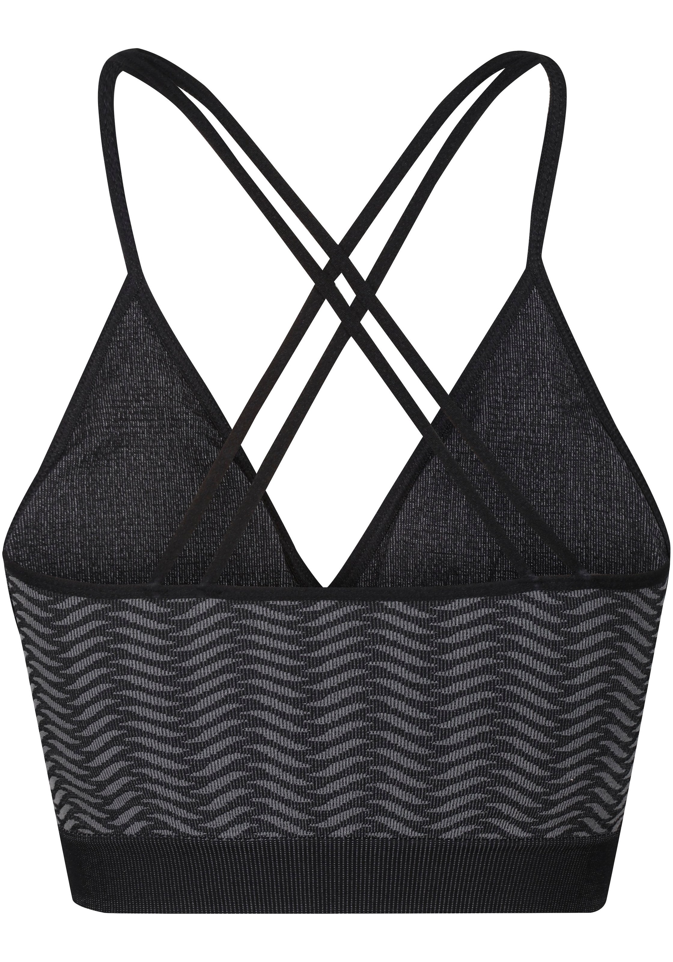 Reebok Bustier »ASHLETTA«, im Rücken mit doppeltem Spaghettiträger