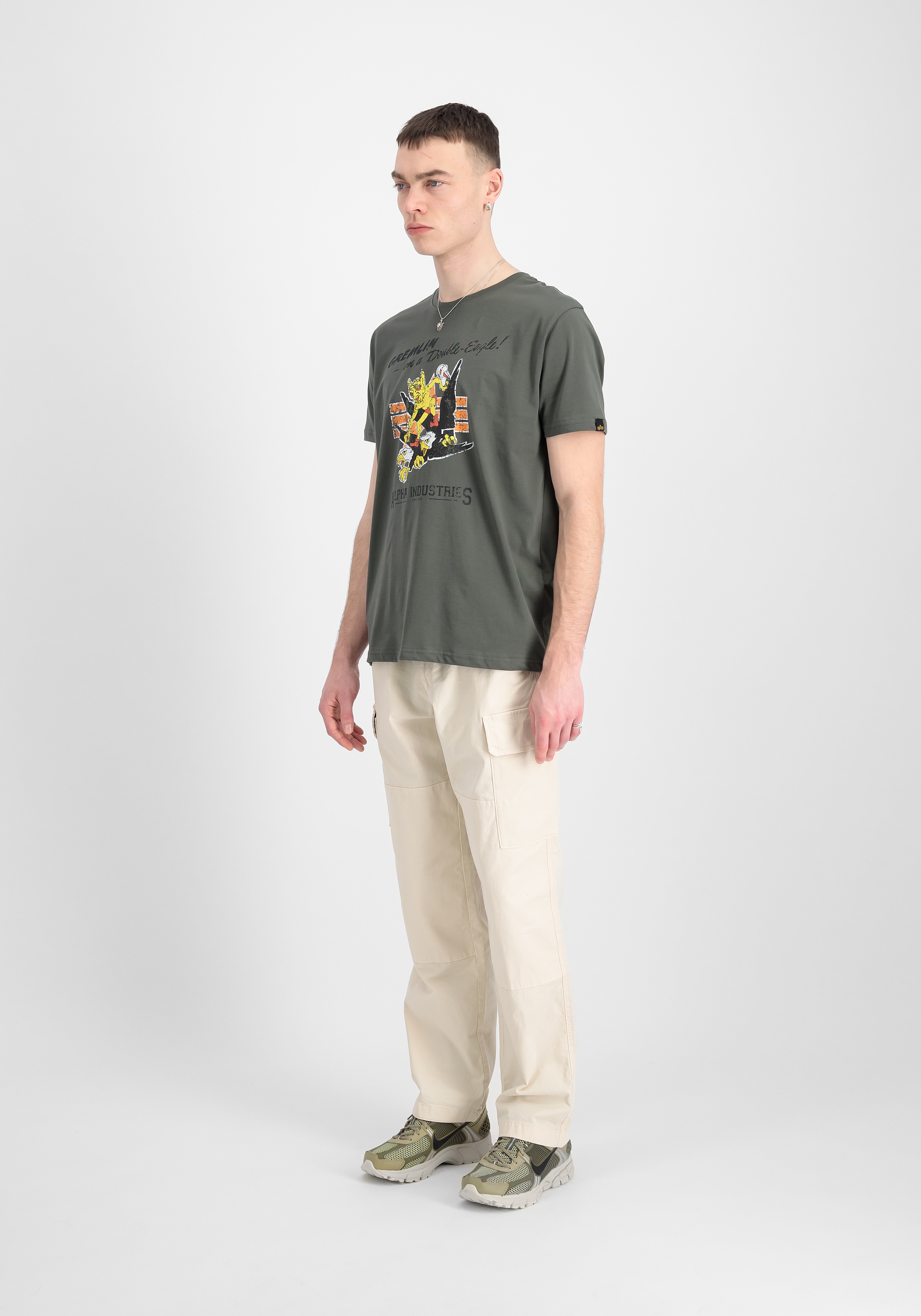 Alpha Industries T-Shirt »Alpha Industries Men - T-Shirts Gremlin T«