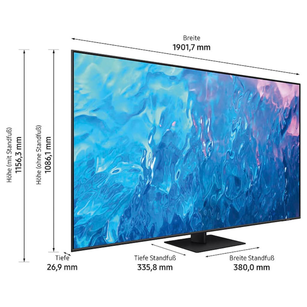 Samsung LED-Fernseher, 214 cm/85 Zoll, Smart-TV