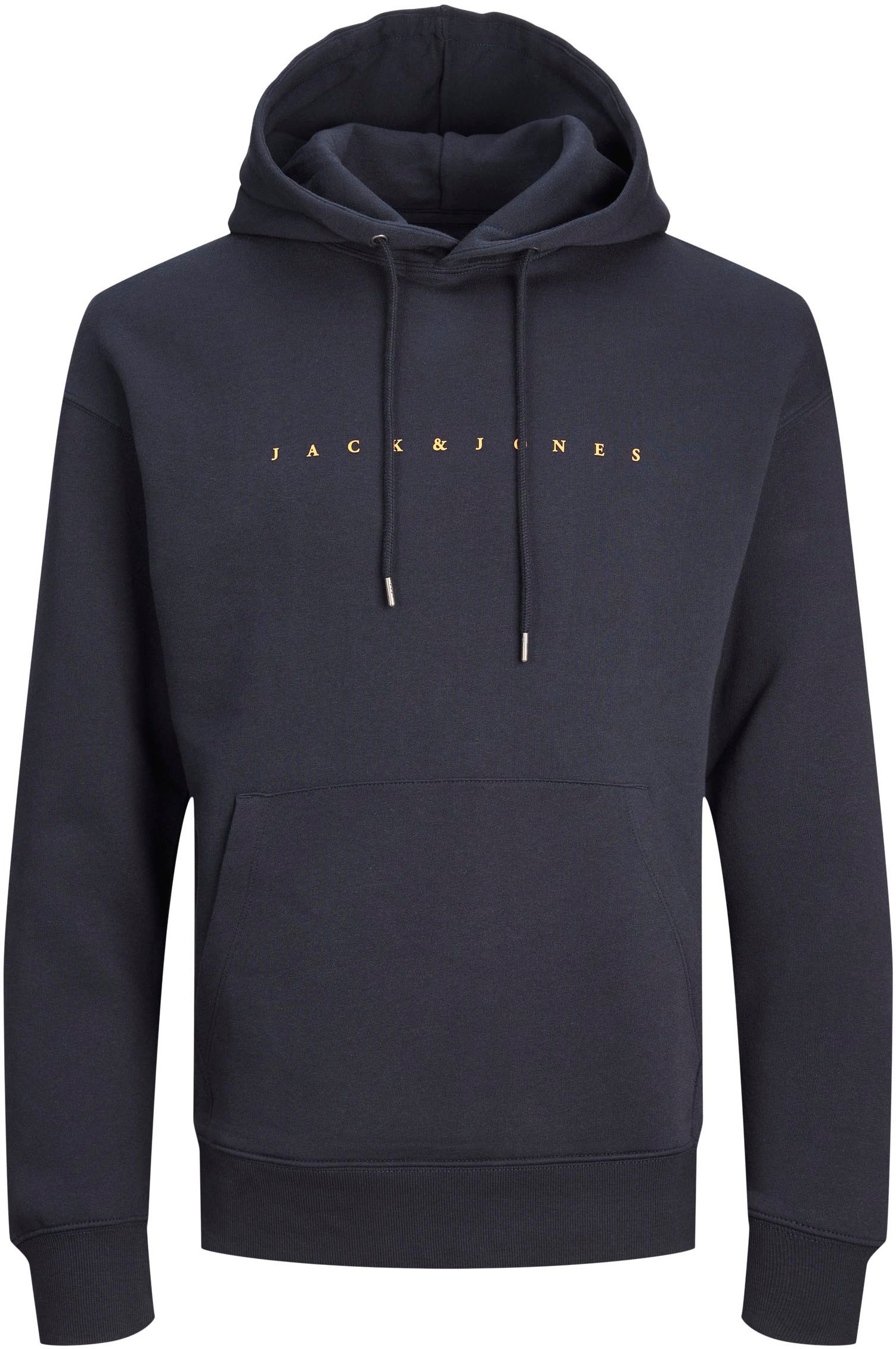 Jack & Jones Kapuzensweatshirt »JJESTAR JJ SWEAT HOOD NOOS«, mit Logo Print im 3D Look