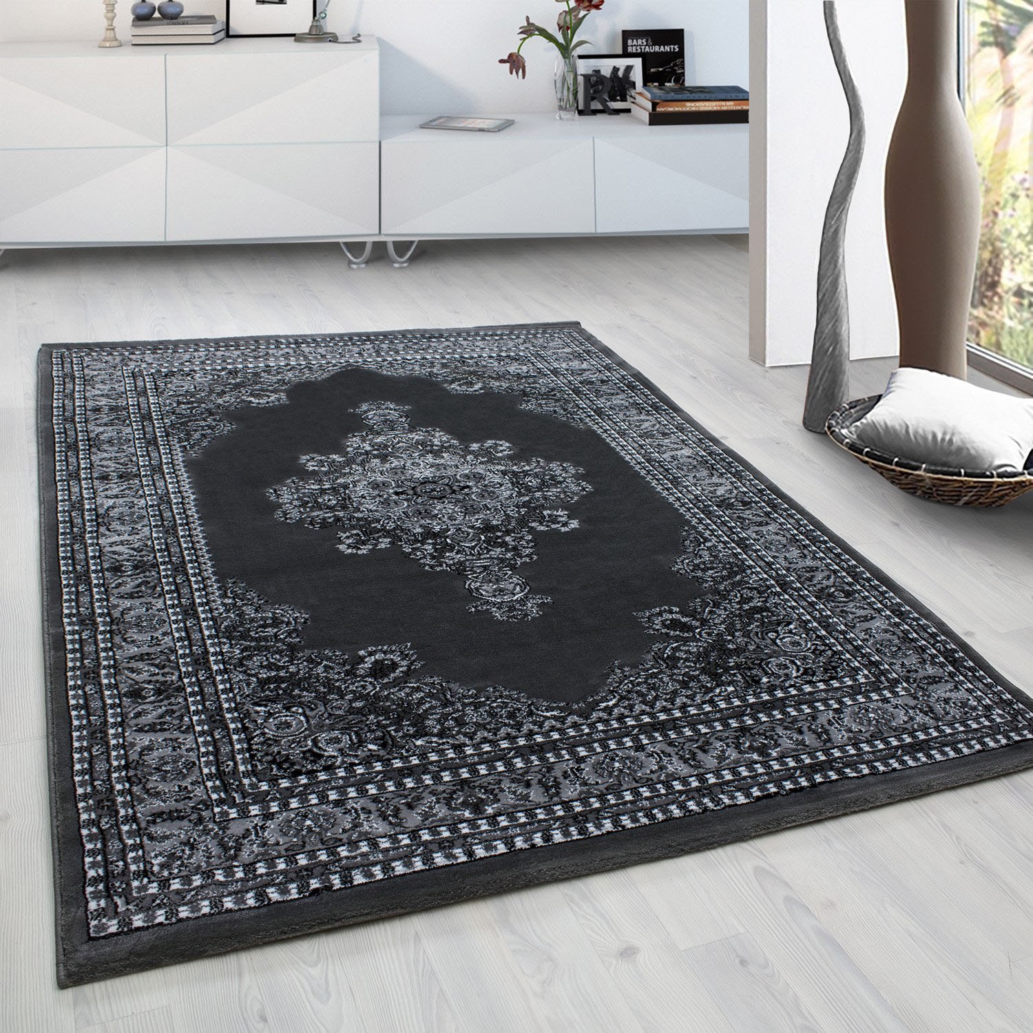 Ayyildiz Teppiche Teppich »Marrakesh 297«, rechteckig, 12 mm Höhe, Kurzflor günstig online kaufen