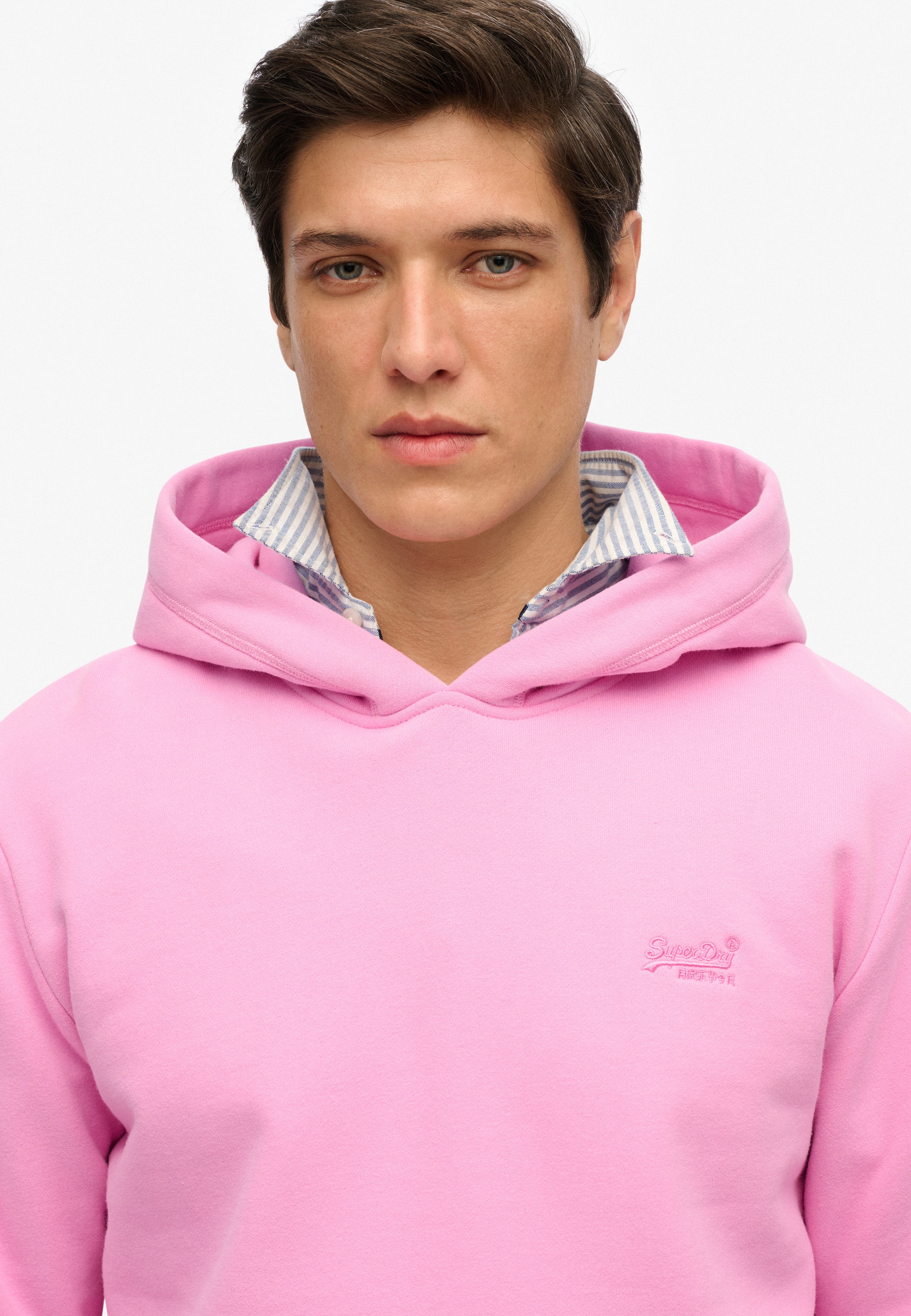 Superdry Kapuzensweatshirt »ESSENTIAL LOGO HOODIE HB«