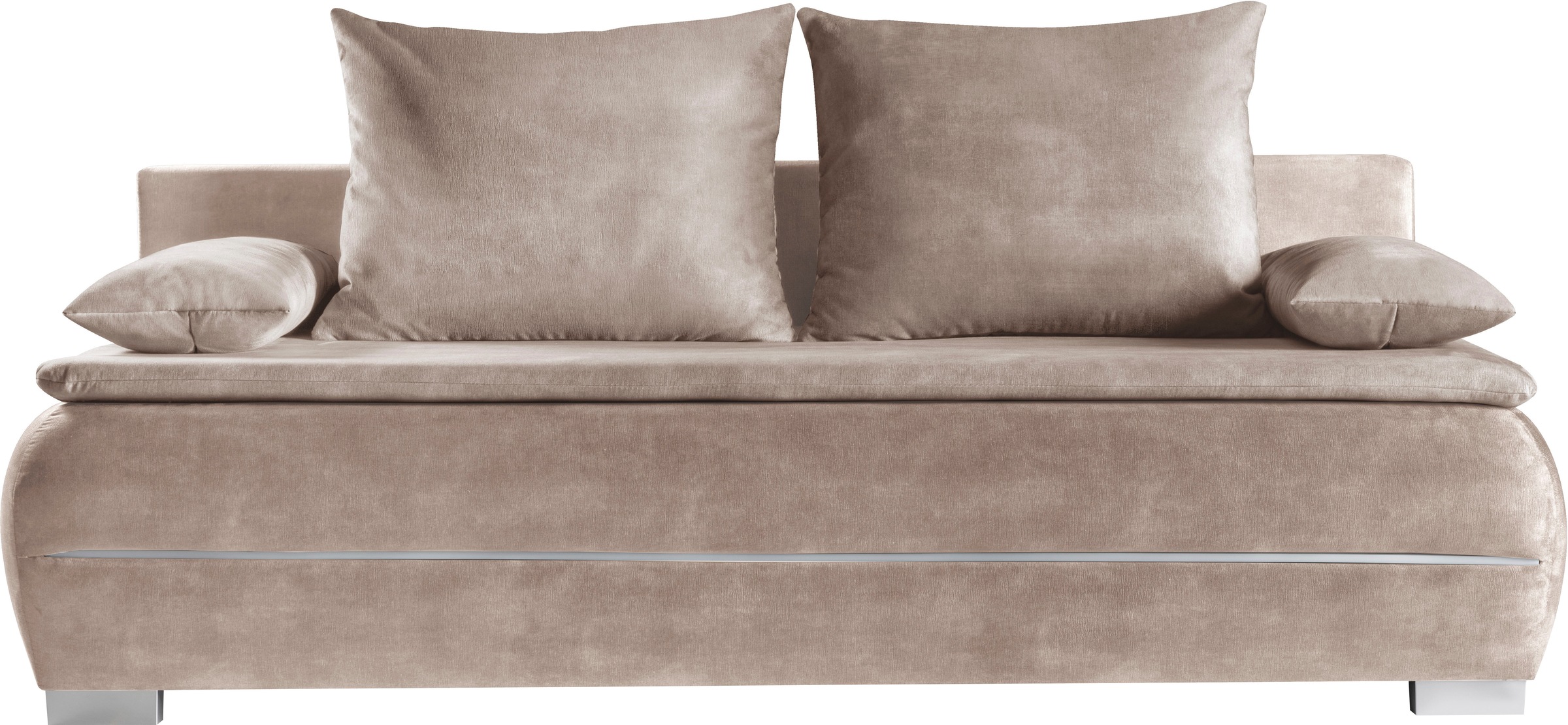 WERK2 Schlafsofa »Tekla LED«, 2-Sitzer Schlafcouch mit Bettkasten & stylisc günstig online kaufen