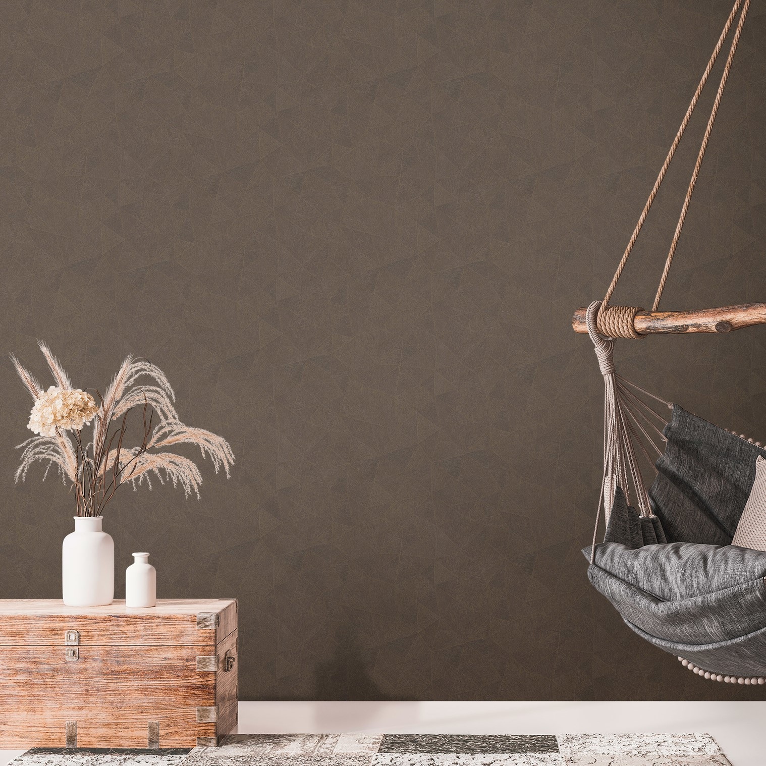 living walls Vliestapete »Metropolitan Stories. Travel Styles. grafische Tapete« gemustert | matt | neutral leicht strukturiert Grafik-Tapete Uni Strukturtapete Designtapete Tapeten Wohnzimmer Flur