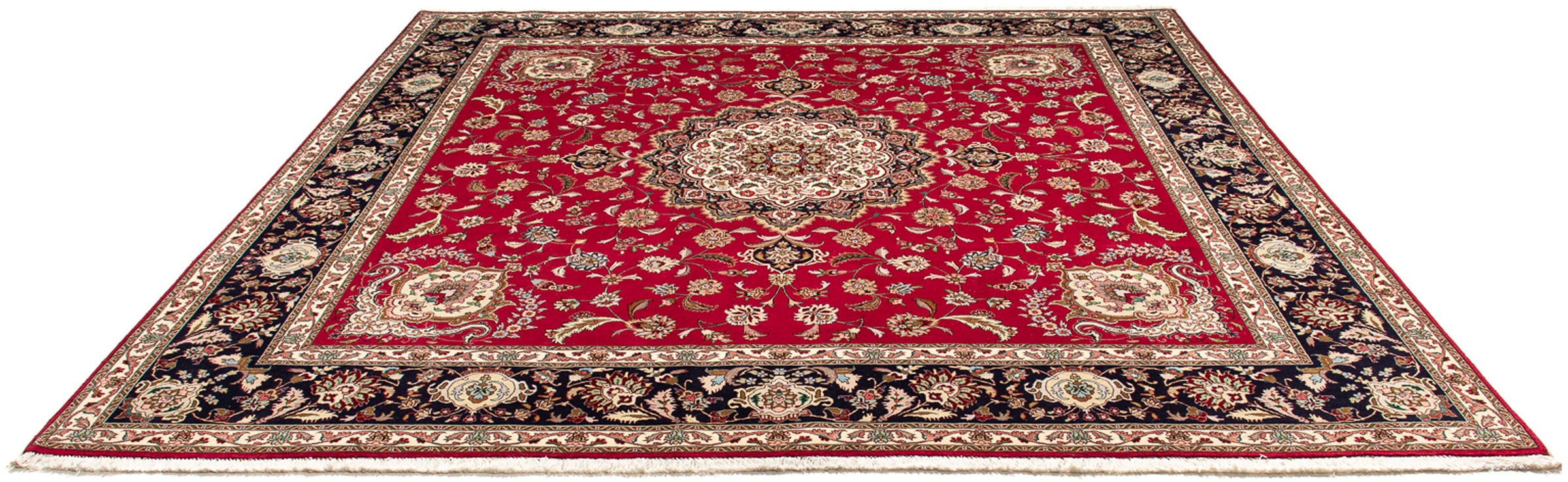 morgenland Orientteppich »Perser - Täbriz - Royal quadratisch - 254 x 254 c günstig online kaufen