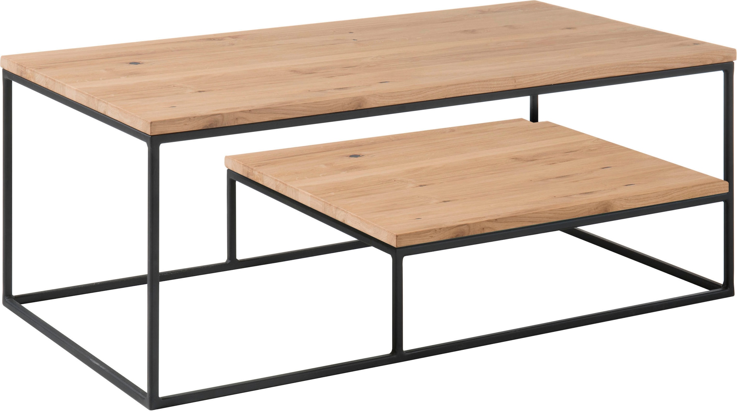 Stolkom Couchtisch »Thore 2«, Eiche Massiv, Tisch FSC®-Zertifiziert