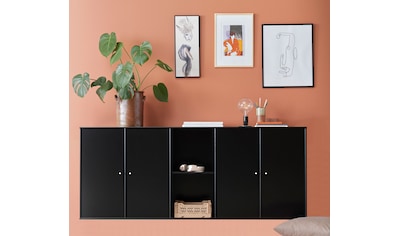 Hammel Furniture Sideboard »Mistral Kubus«, mit vier Türen, Wandmontage/stehend,... kaufen
