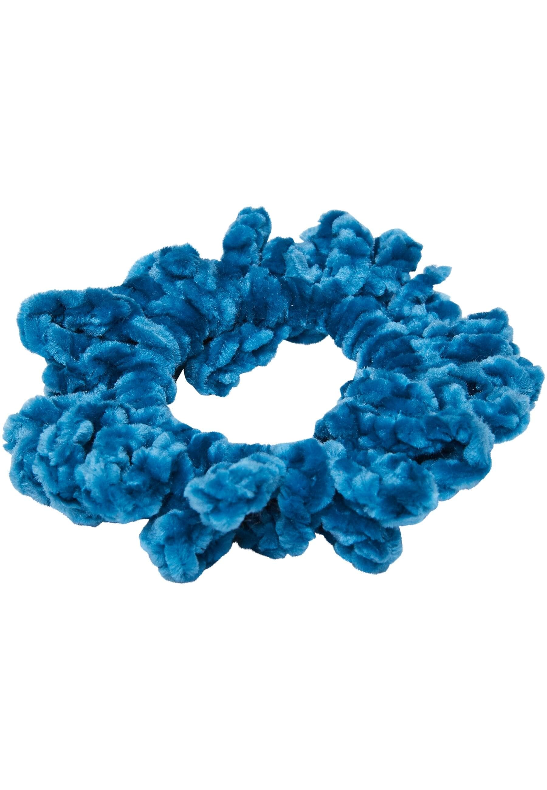 URBAN CLASSICS Schmuckset »Urban Classics Unisex Fluffy Scrunchies 4-Pack« (1 Stk. tlg.)