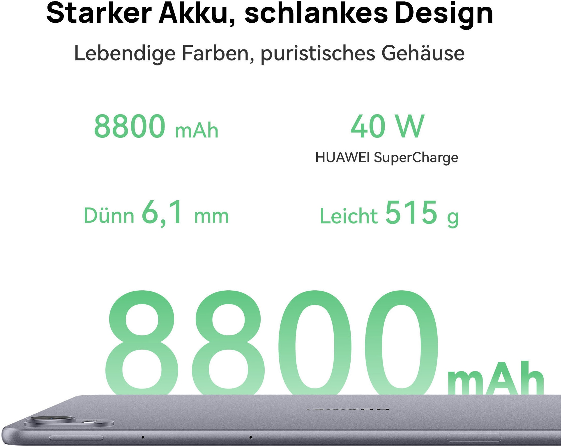 Huawei Tablet »MatePad 11.5" S 12+256 GB« (11,5 cm / 29,21 ″) HarmonyOS 256 GB )