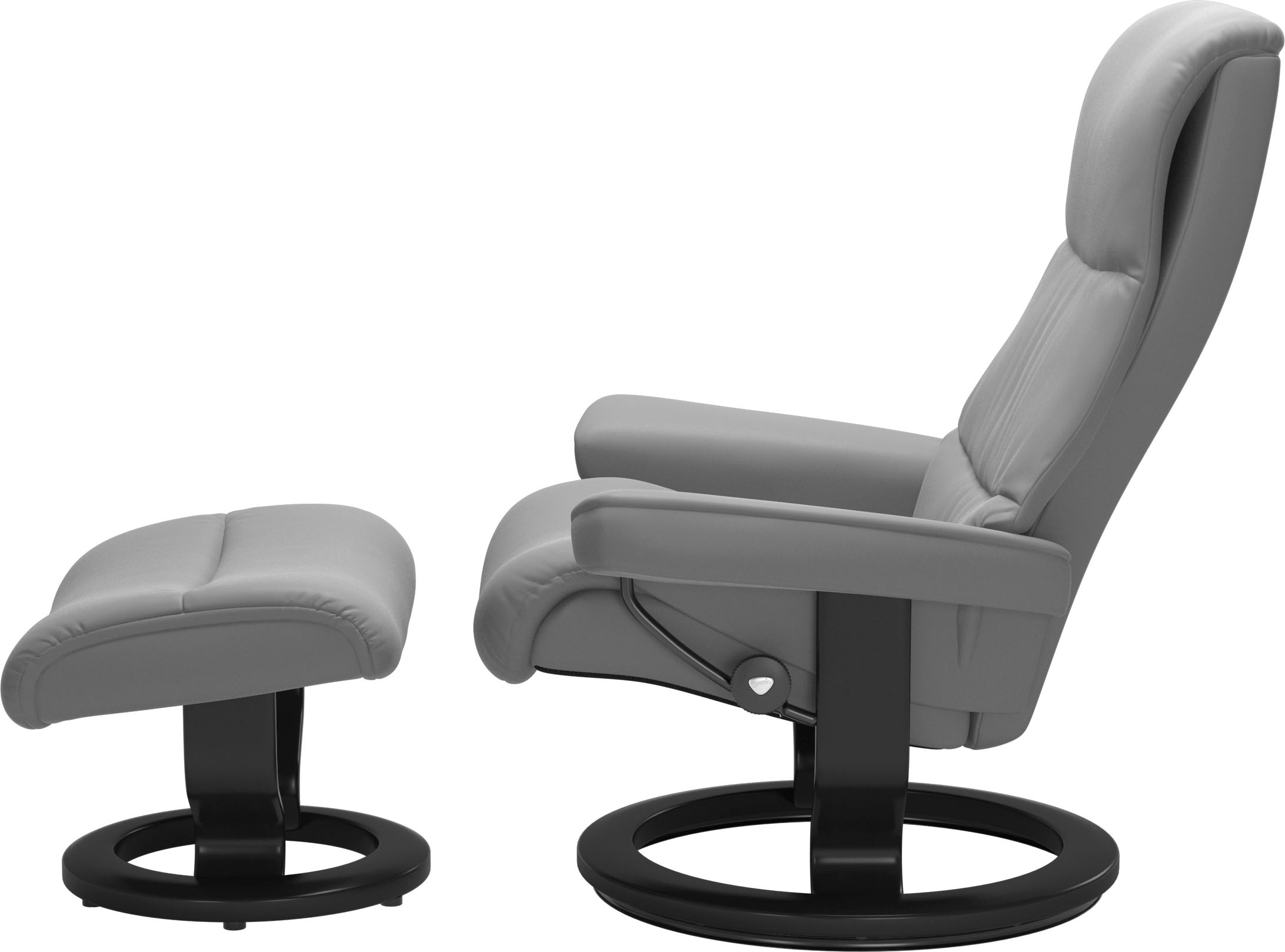 Stressless® Fußhocker »View«, mit Classic Base,Gestell Schwarz