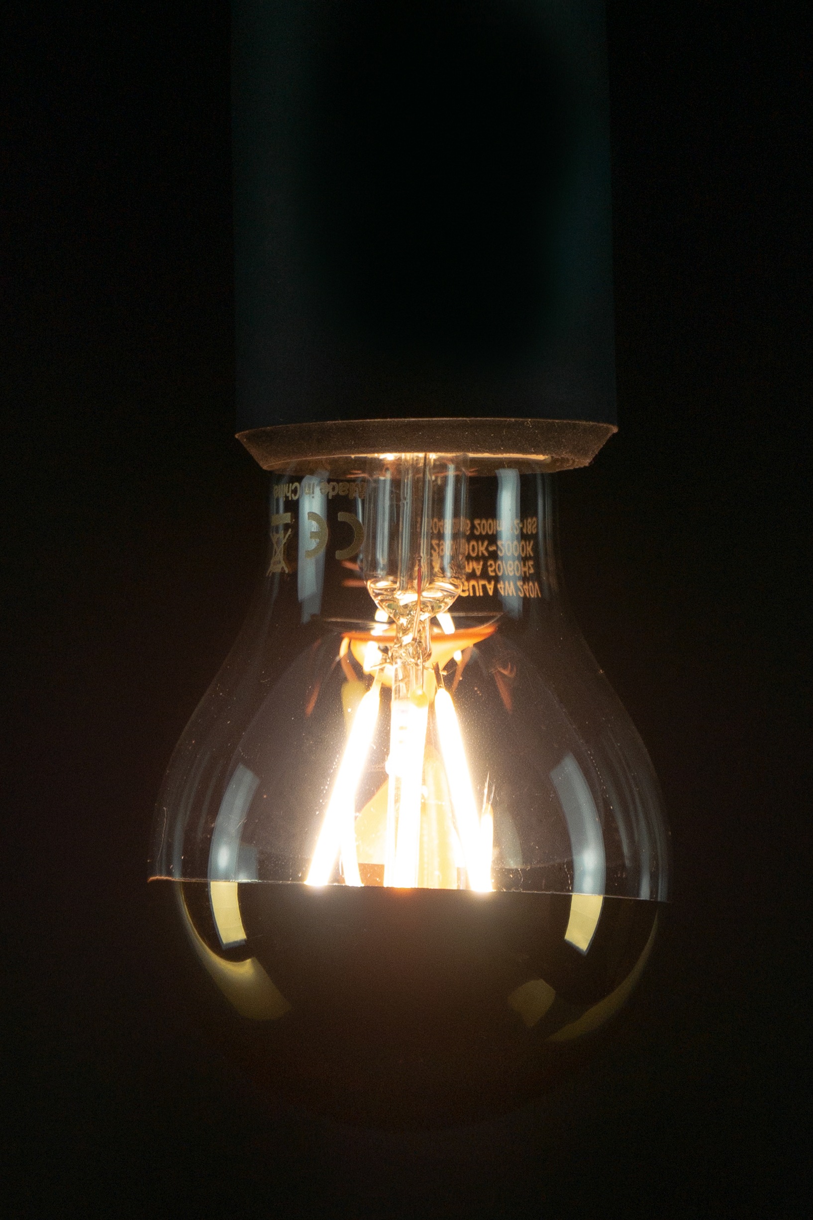 SEGULA LED-Leuchtmittel »LED Glühlampe Spiegelkopf Gold«, E27, Warmweiß, dimmbar, E27, Glühlampe Spiegelkopf Gold, 2700K