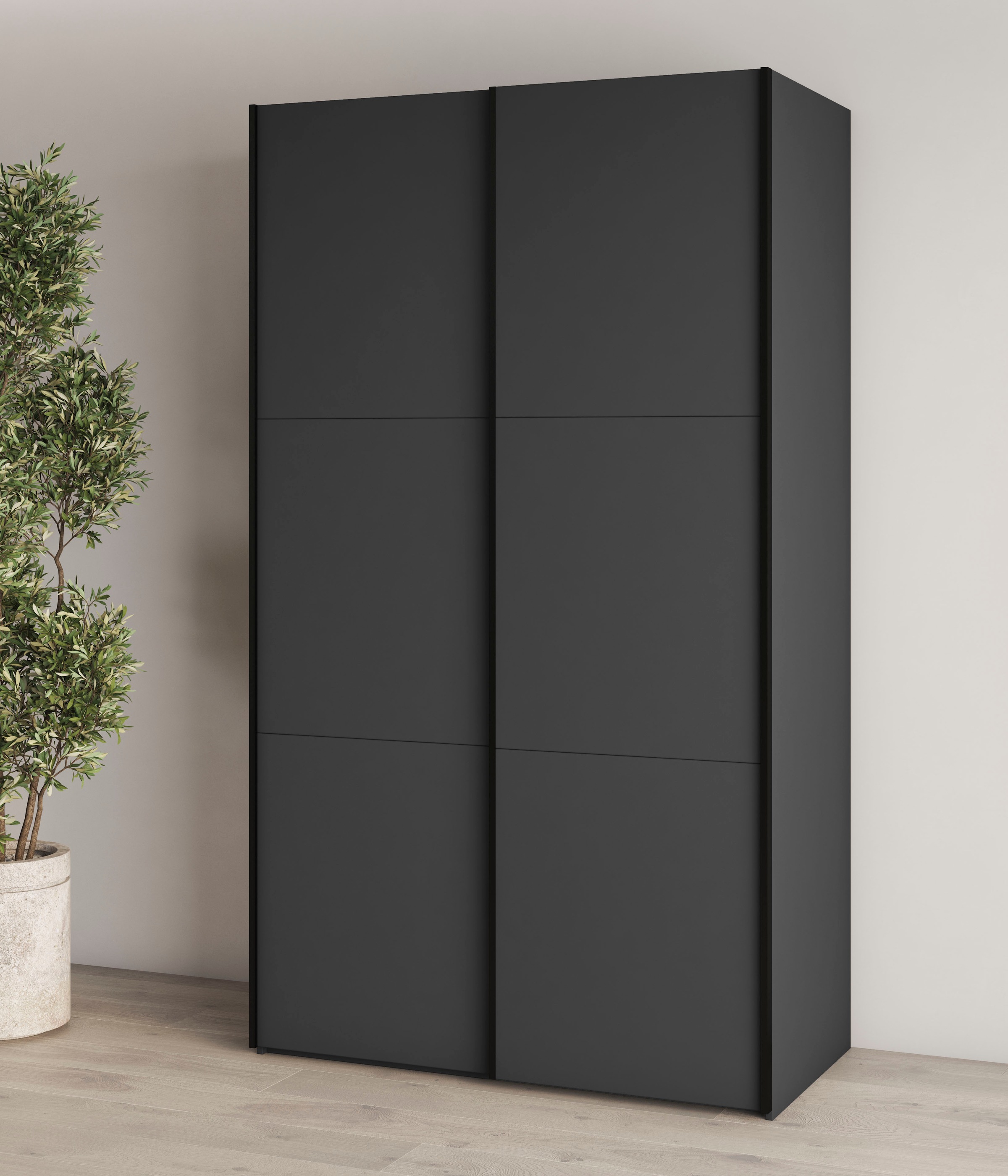 OTTO home Kleiderschrank »Eastvale, 120x64x210cm, ideal für kleine Räume od günstig online kaufen