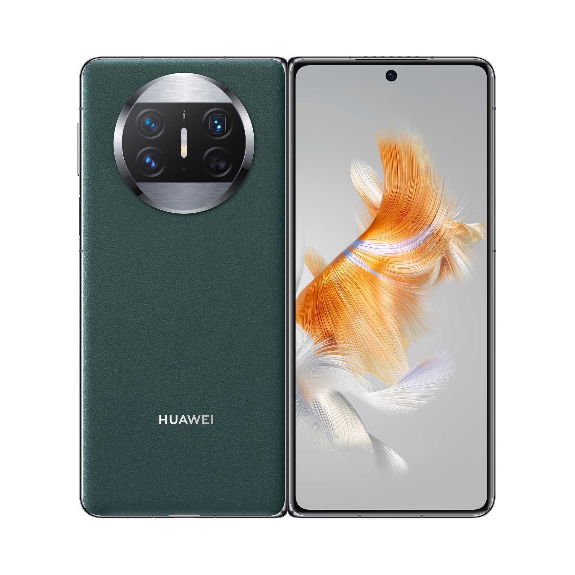 2. Bild von Huawei Smartphone »Mate X3«, Dunkelgrün, 16,3 cm/6,4 Zoll, 512 GB Speicherplatz, 50 MP Kamera