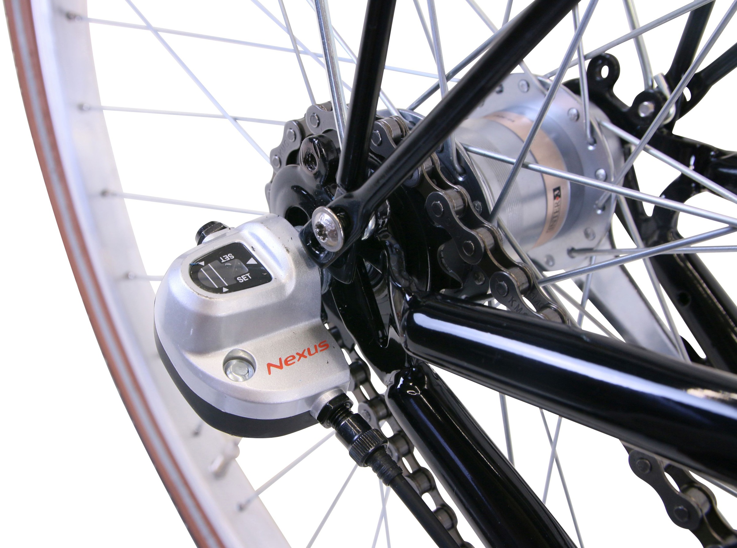 FASHION LINE Cityrad, 3 Gang, Shimano, NEXUS Schaltwerk, Nabenschaltung online kaufen Quelle.de