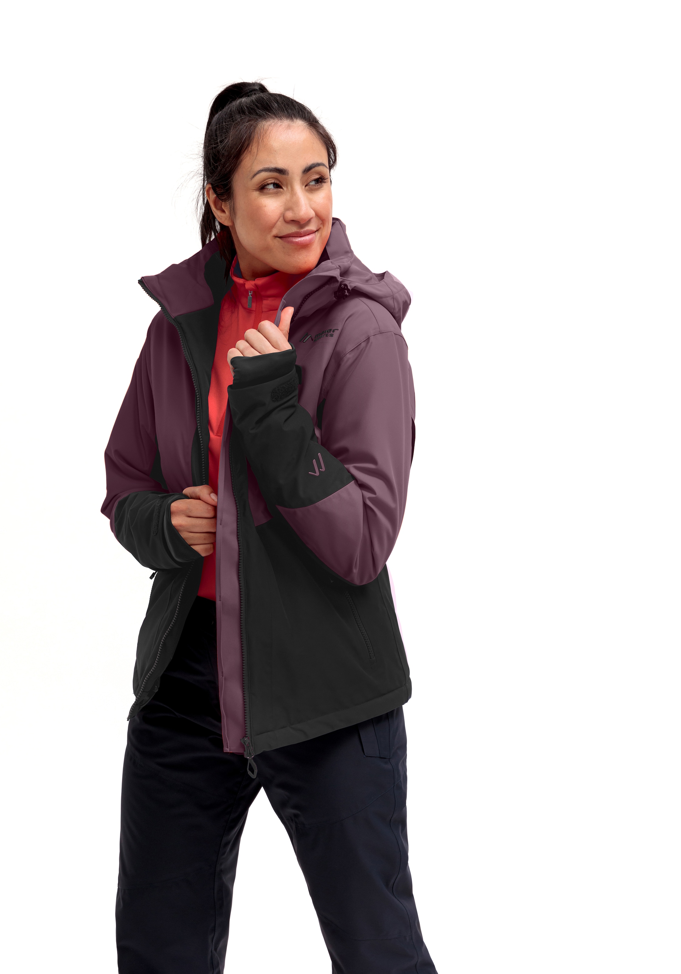 Maier Sports Skijacke »Campigna W«, Damen Winterjacke wasserdicht u. atmungsaktiv