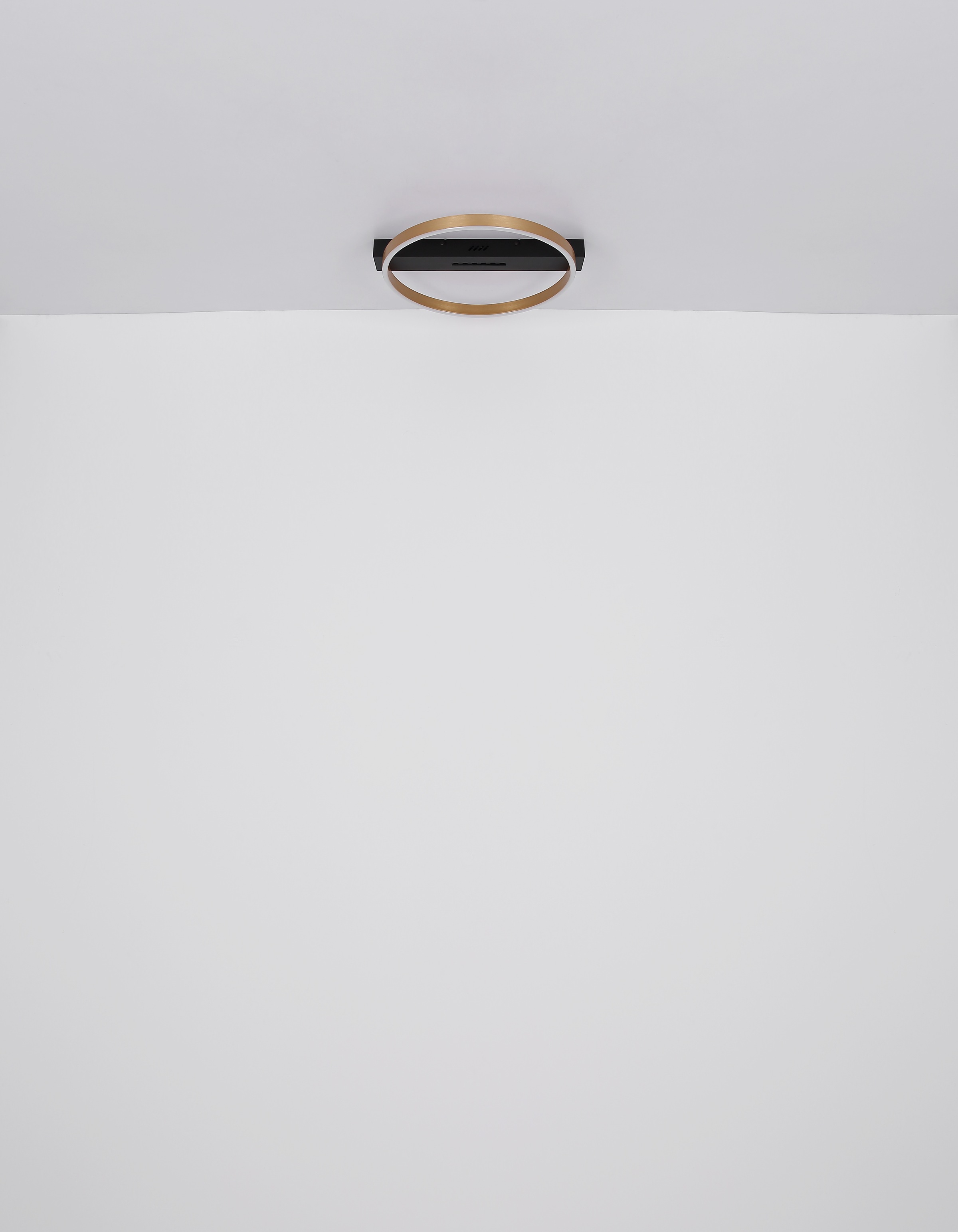 GLOBO LIGHTING LED Deckenleuchte »LUFFY« LED-Modul 1 Stk. Warmweiß Deckenlampe/LxBxH: 930x585x102mm/Wohnzimmer/Schlafzimmer/modern