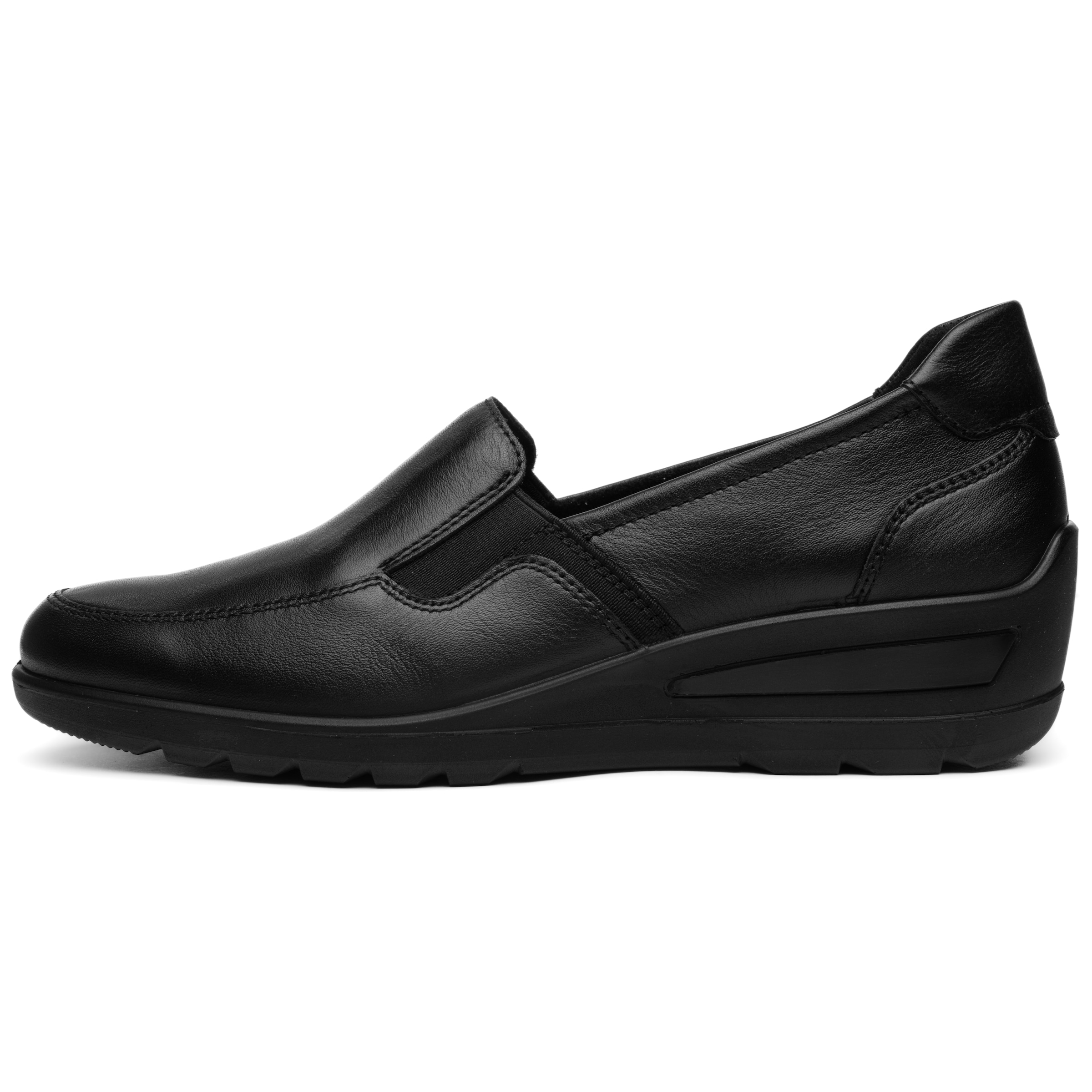 Ara Slipper »ZURICH«  Keilabsatz, Basicschuh in Komfortweite H (=sehr weit)