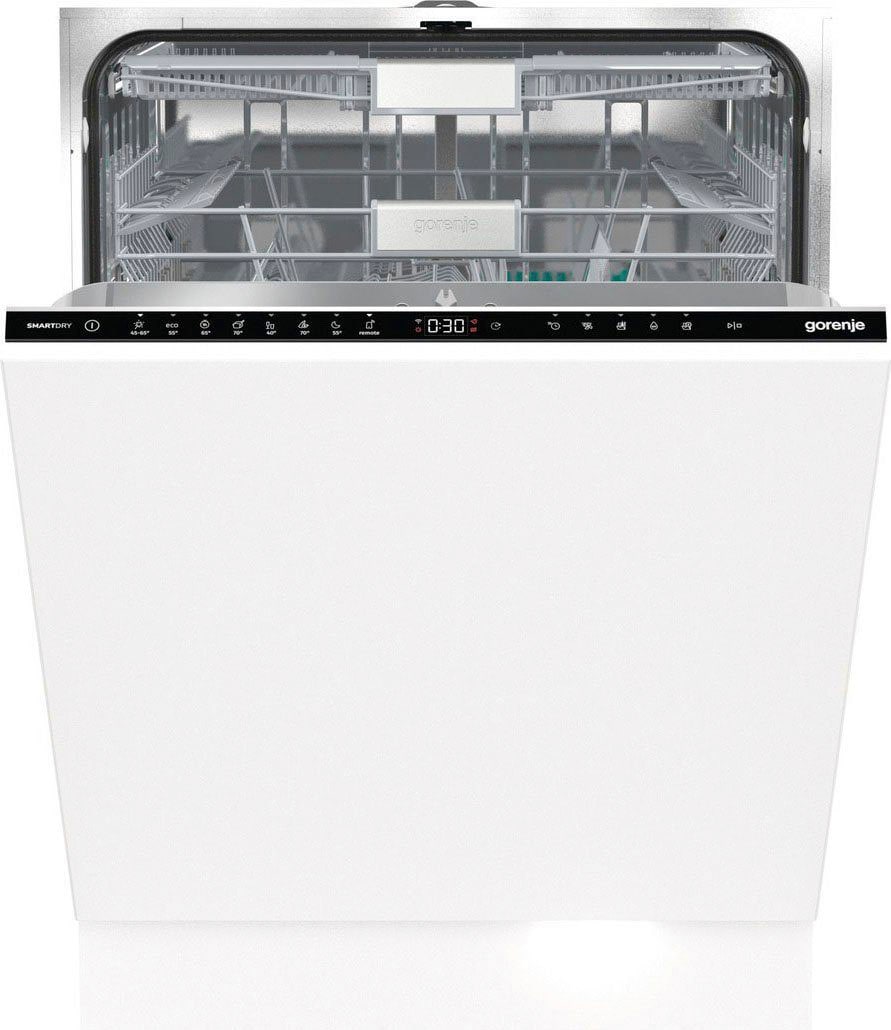 GORENJE vollintegrierbarer Geschirrspüler »GV 693C60 UVAD«, GV 693C60 UVAD, 9,6 l, 16 Maßgedecke, Smarte Dosierung