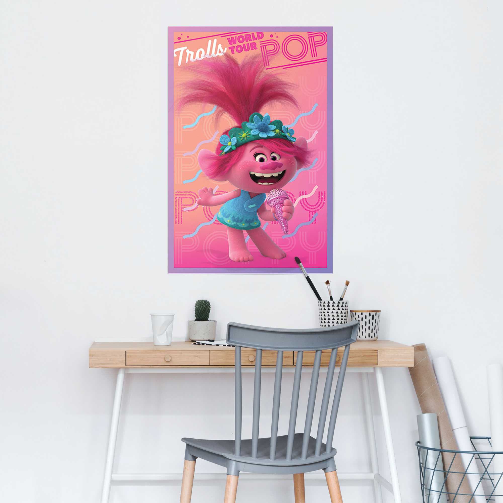 Reinders! Poster »Trolls Welt Tour - Poppy Prinzessin - Abenteuer - Musik - Trollenwelt«, (1 St.)