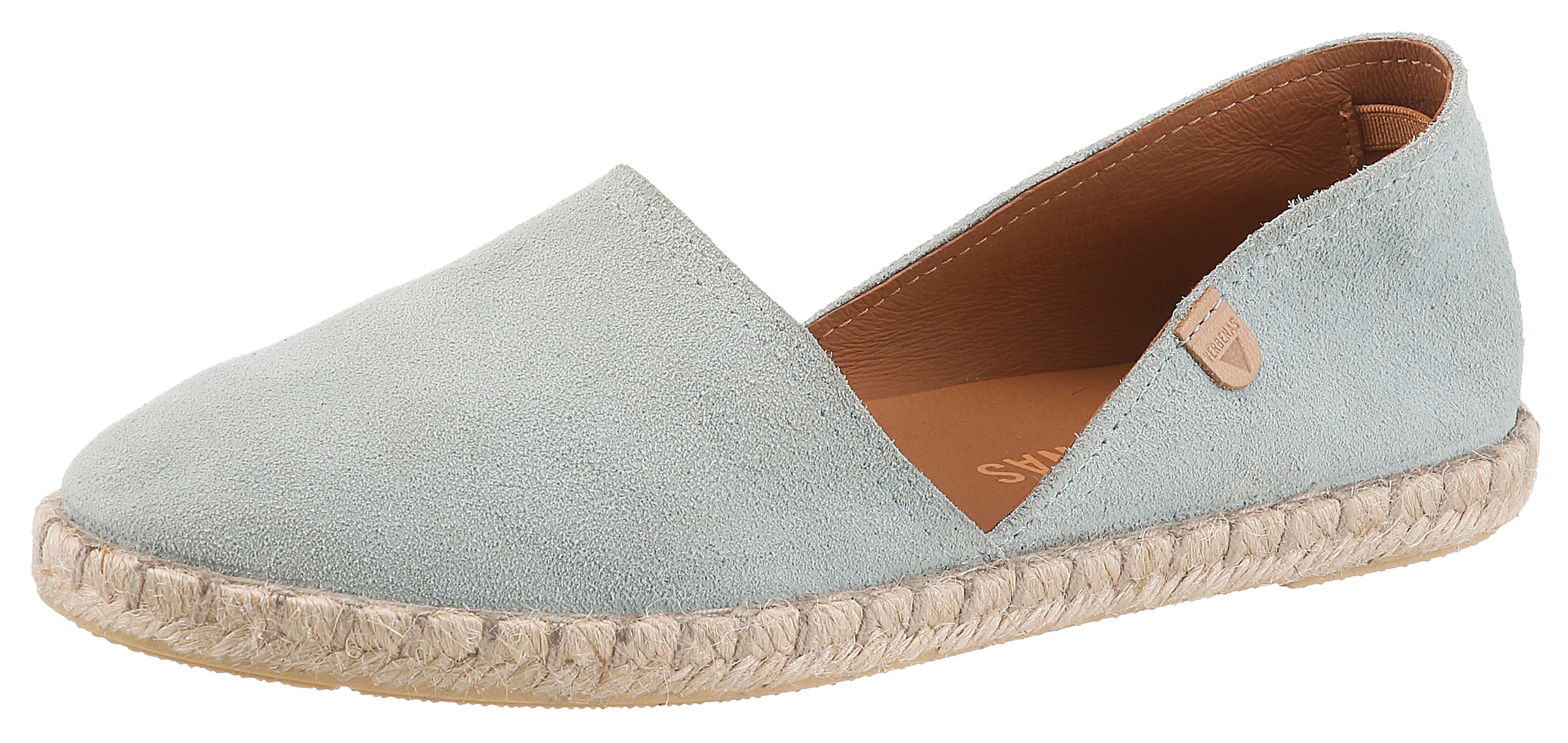 VERBENAS Espadrille  Strandschuh, Sommerschuh, Loafer aus Veloursleder
