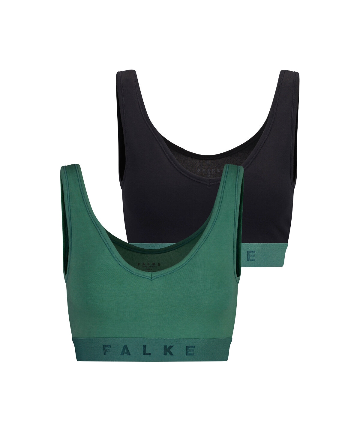 FALKE Bustier »Daily Comfort« ohne Bügel, Polster und Verschluss, weich, Cotton-Mix
