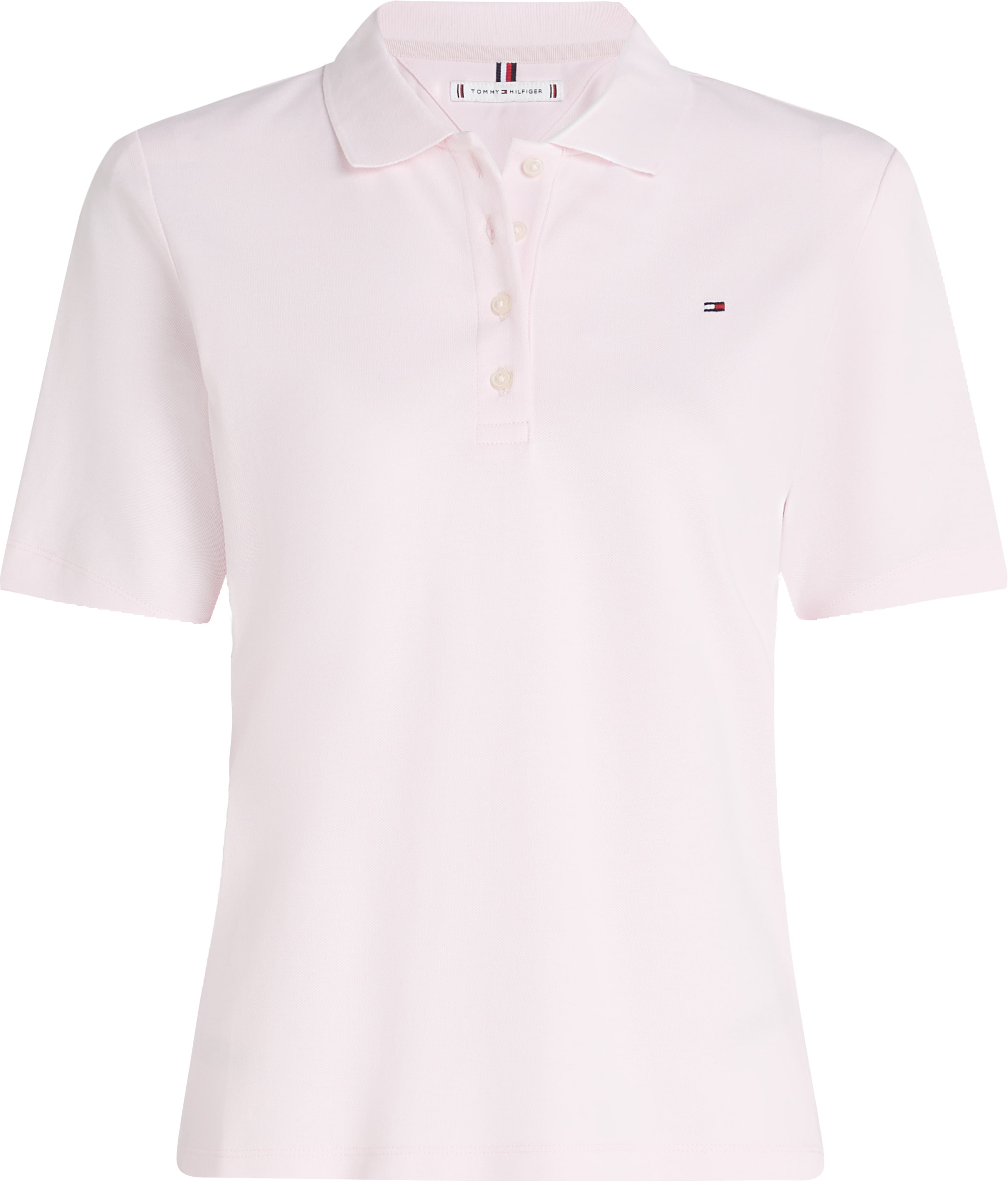 Tommy Hilfiger Poloshirt »1985 Regular Fit Pique Premium Polo«, mit Logo-Stickerei, mit Seitenschlitzen