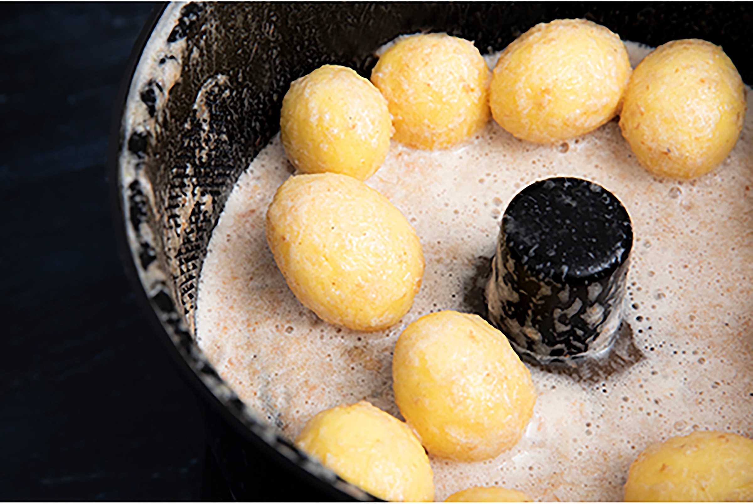 GASTRONOMA Küchenmaschine »18220001 Kartoffelschäler mit Salatschleuder«