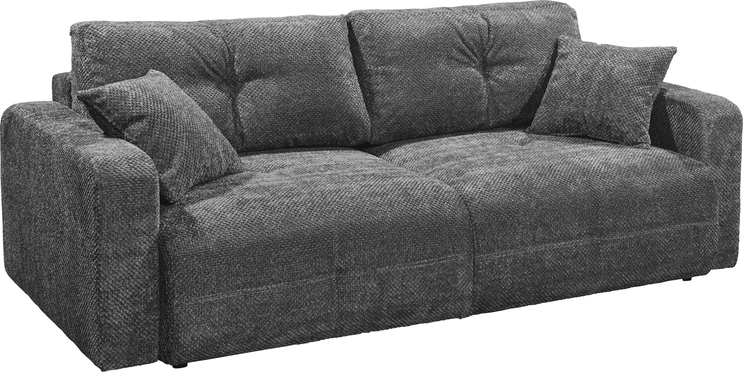 ED EXCITING DESIGN Schlafsofa »Bullet«, mit Bettkasten & 2 Zierkissen