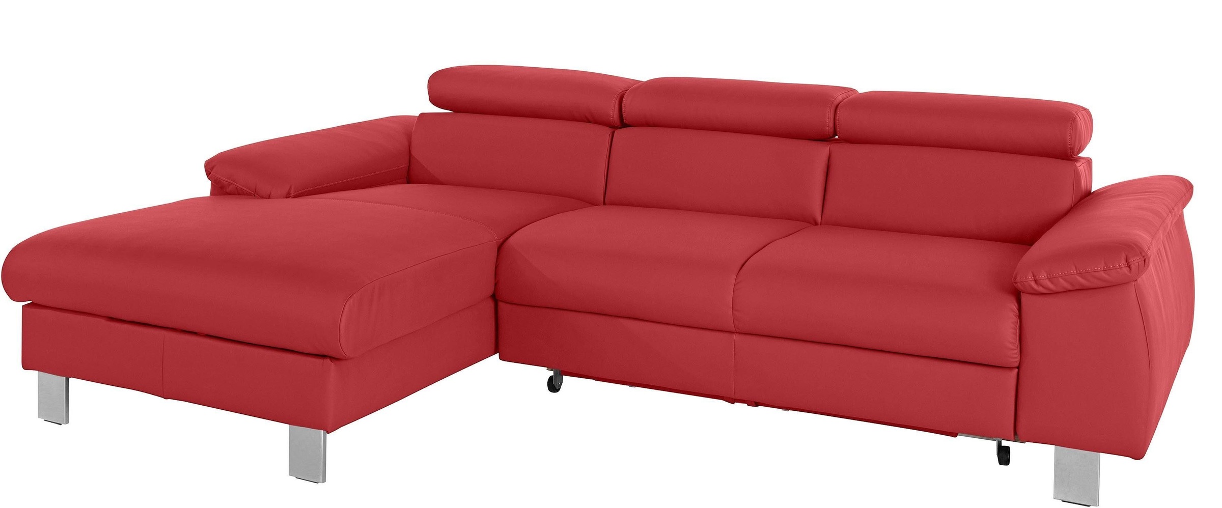 COTTA Polstergarnitur »Komaris L-Form, B: 242 bzw. 100 cm (Set: Ecksofa & H günstig online kaufen
