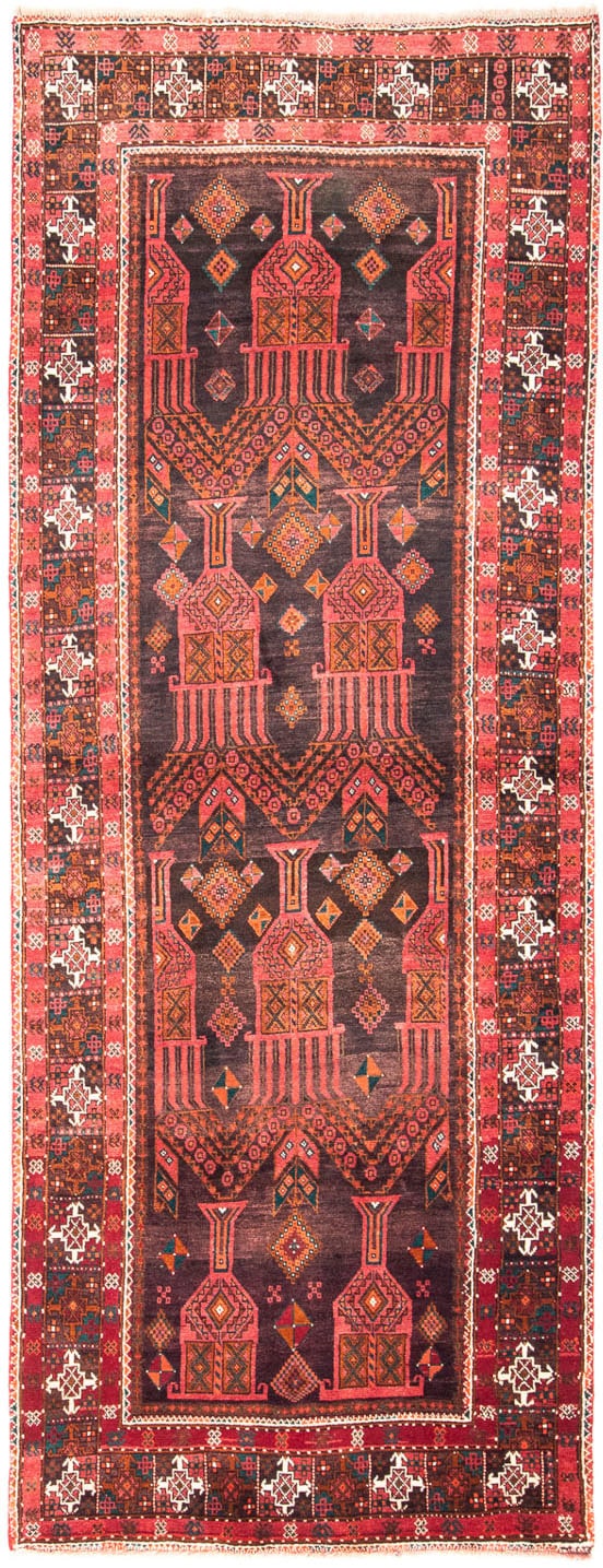 morgenland Orientteppich »Perser - Nomadic - 294 x 118 cm - rot«, rechtecki günstig online kaufen