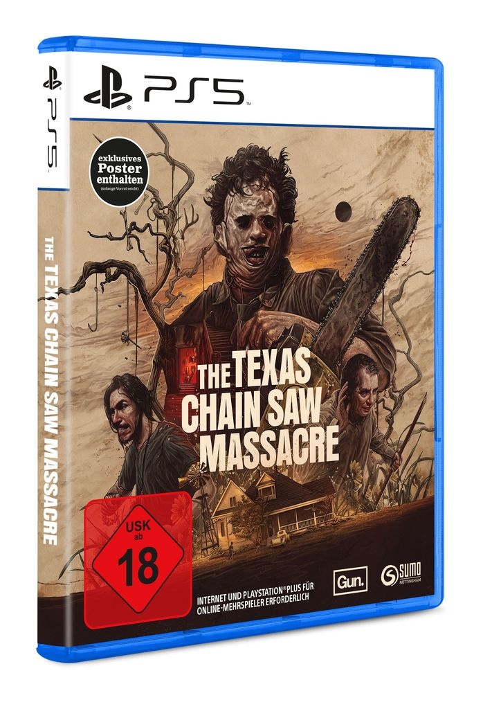 Nighthawk Spielesoftware »The Texas Chainsaw Massacre«, PlayStation 5