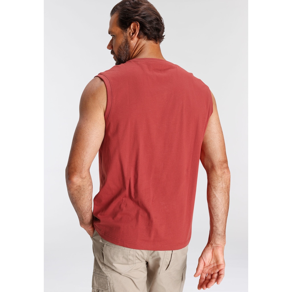 Man's World Muscleshirt, (Packung, 2 tlg., 2er-Pack)