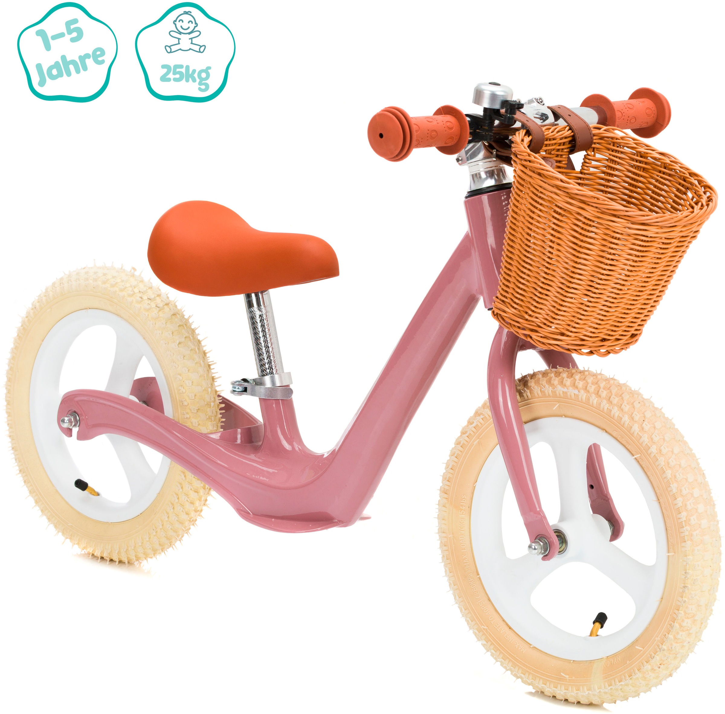 Fillikid Laufrad »Speedy SL«, mit Korb