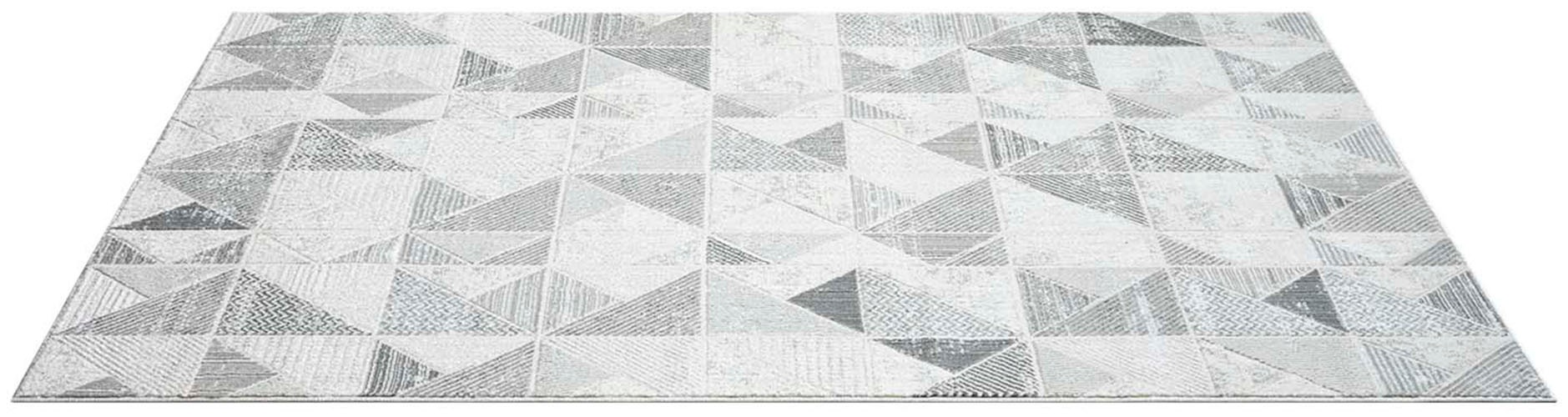 Carpet City Teppich »ANTIK231«, rechteckig, 10 mm Höhe, Kurzflor, 3D-Optik, Klassisch-Modern für Wohnzimmer, Schlafzimmer