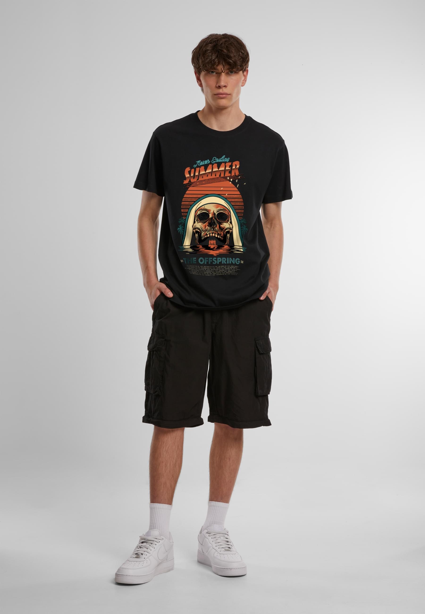 Merchcode T-Shirt »Merchcode Offspring Never Ending Summer Tee« 1 Stk.