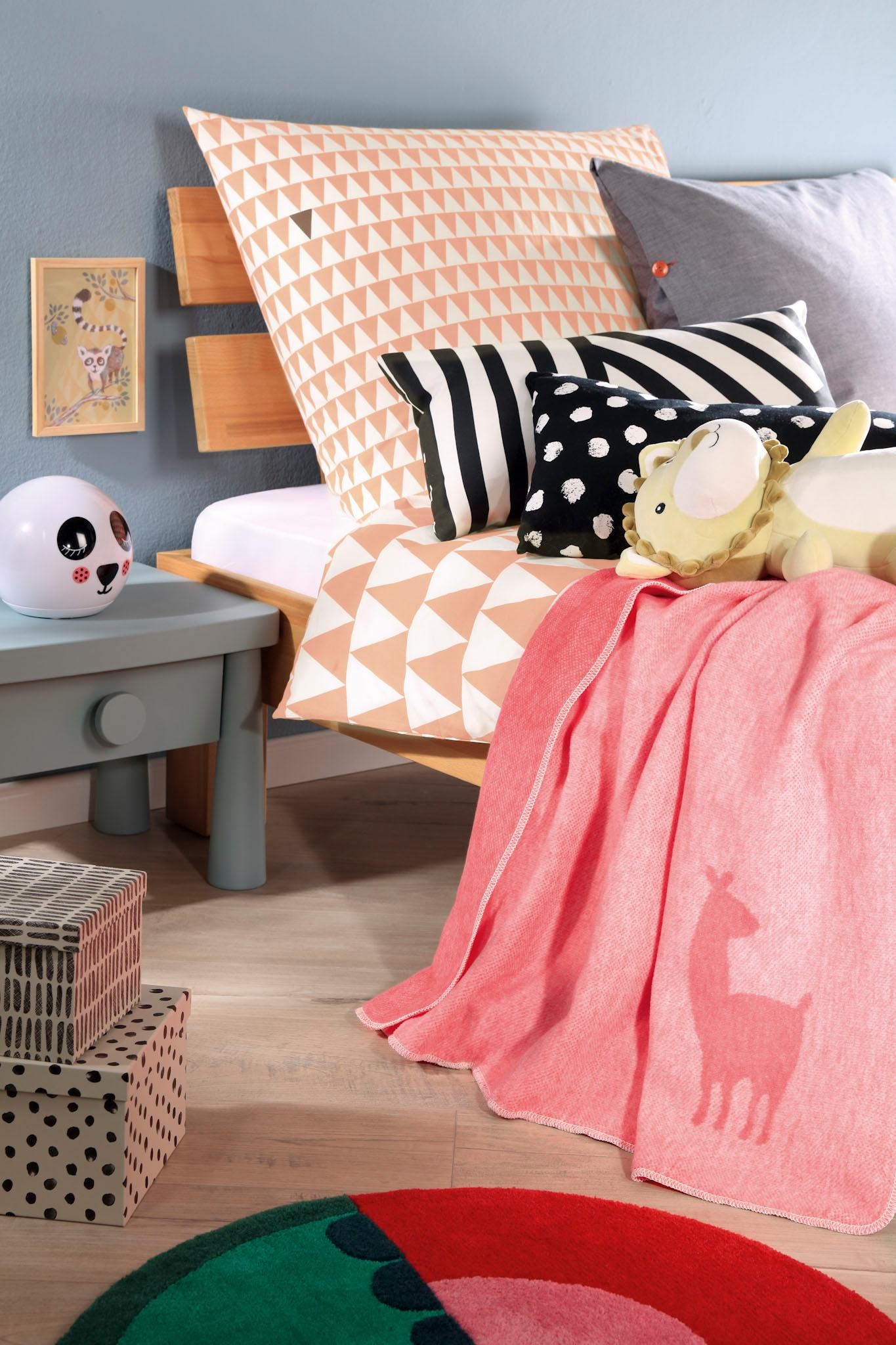 Biederlack Babydecke »Alpaca«, Kuscheldecke