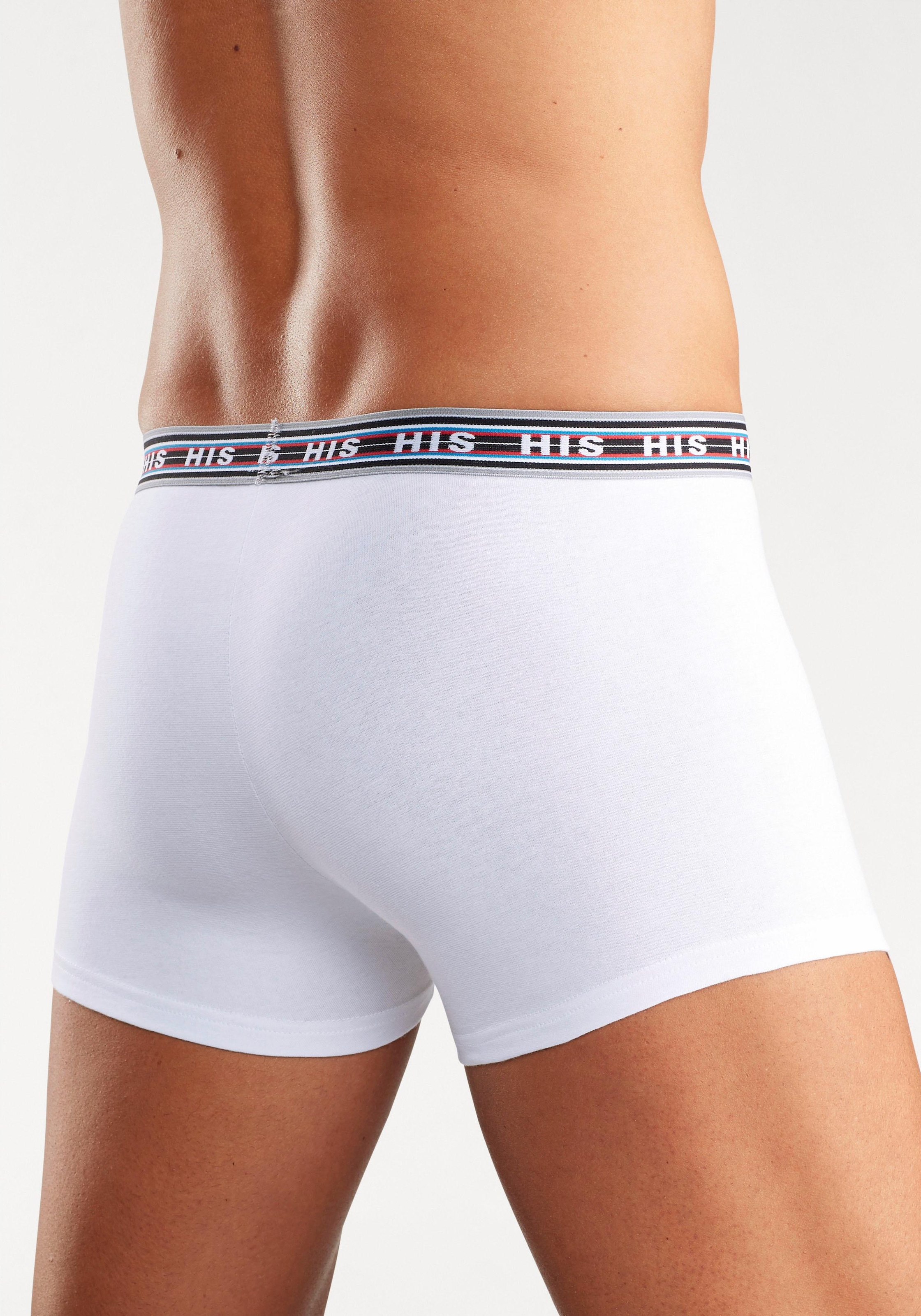 H.I.S Boxer »Boxershorts für Herren«, (Packung, 5 St.), aus Baumwoll-Stretch