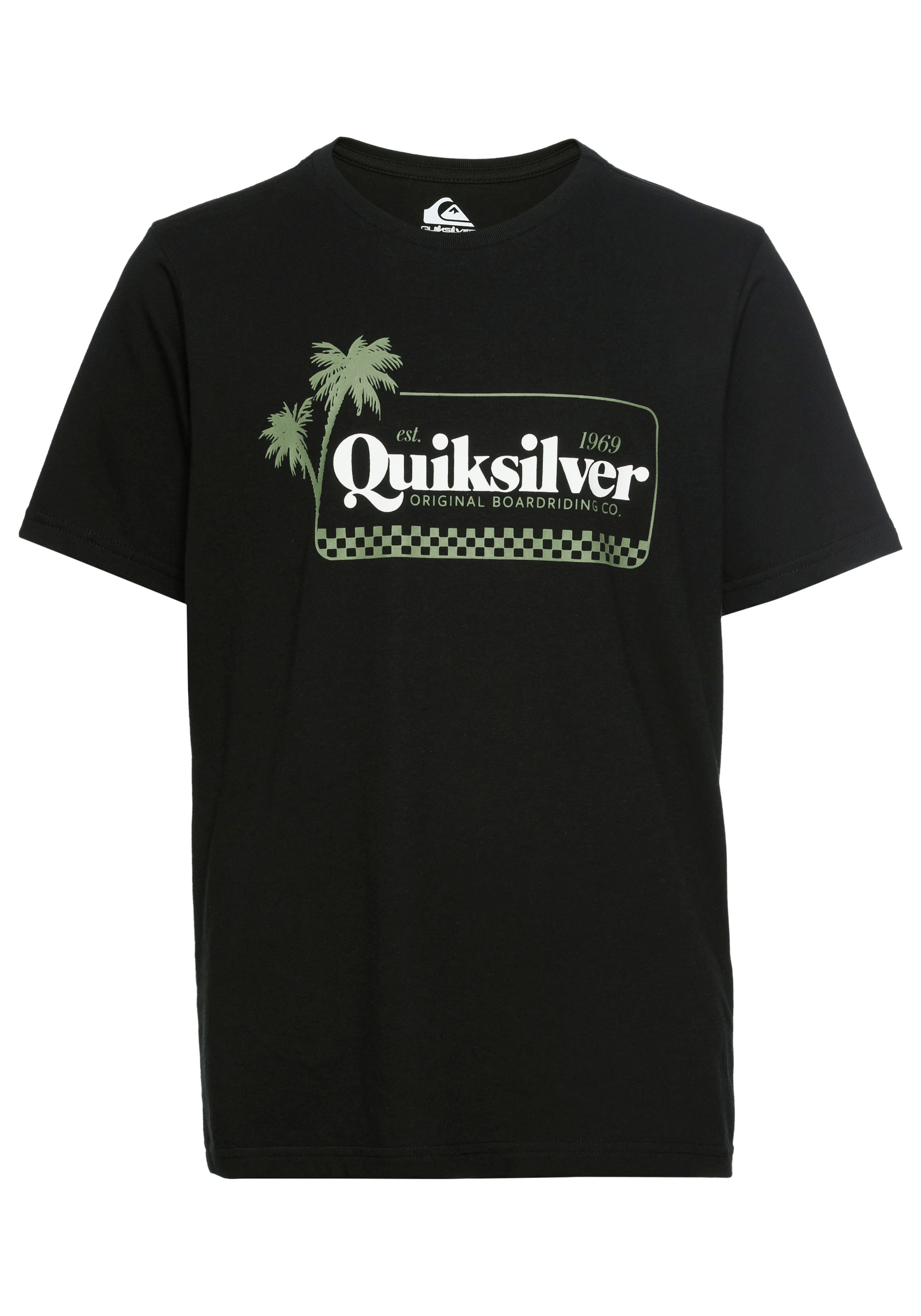 Quiksilver T-Shirt »JUST FRAMED ROCKELIA SHORT SLEEVE PK YTH«, (2 tlg.)