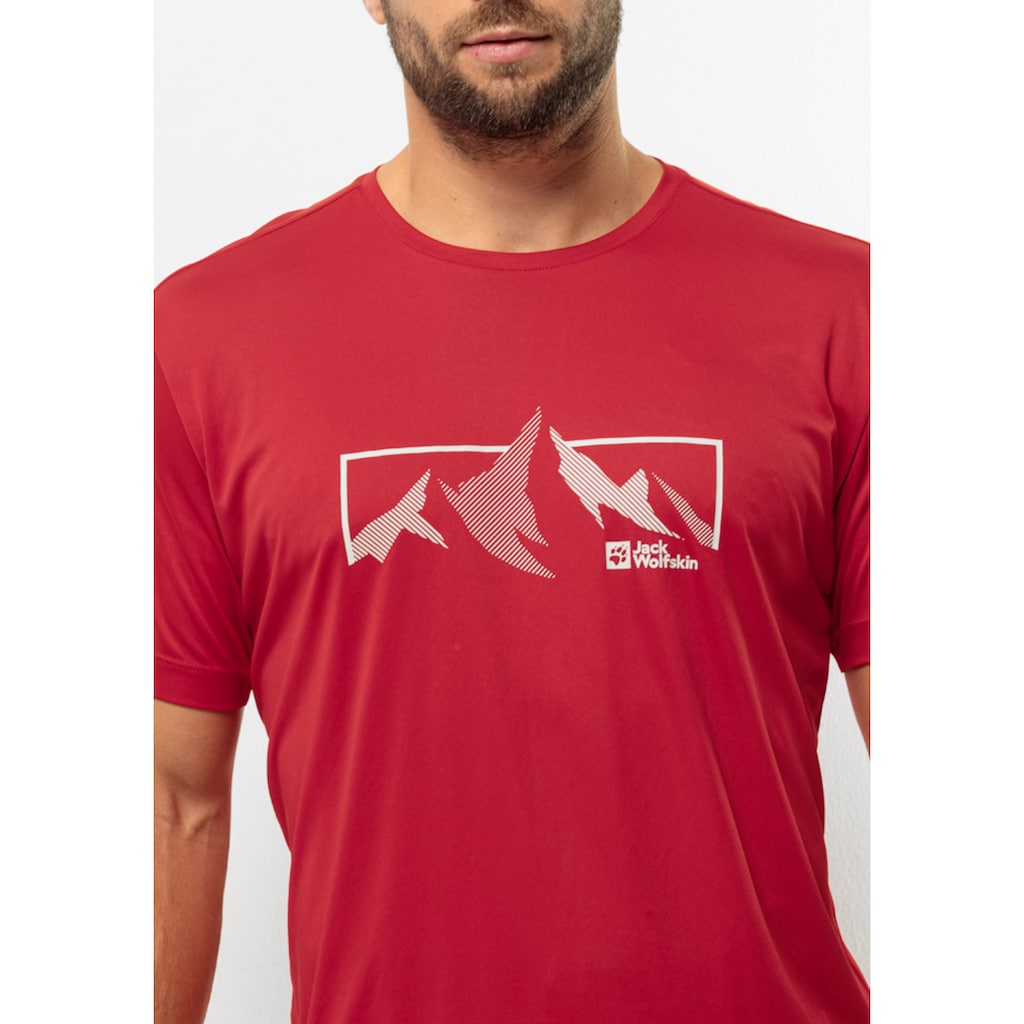 Jack Wolfskin T-Shirt »PEAK GRAPHIC T M«