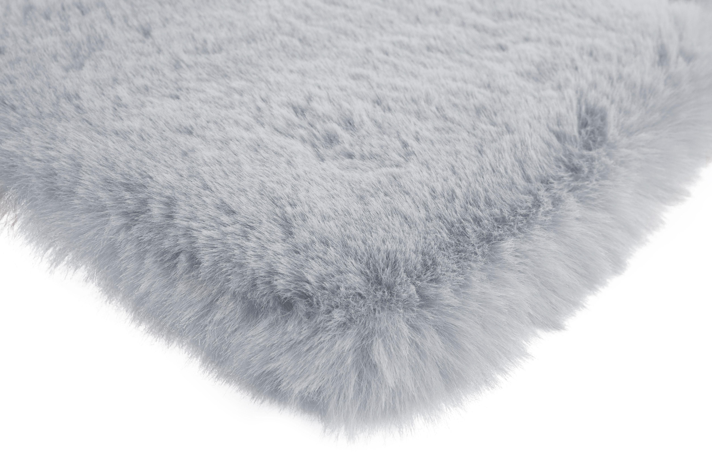 calo-deluxe Hochflor-Teppich »Vogesen 212«, rechteckig, 45 mm Höhe, Kunstfell, Wohnzimmer