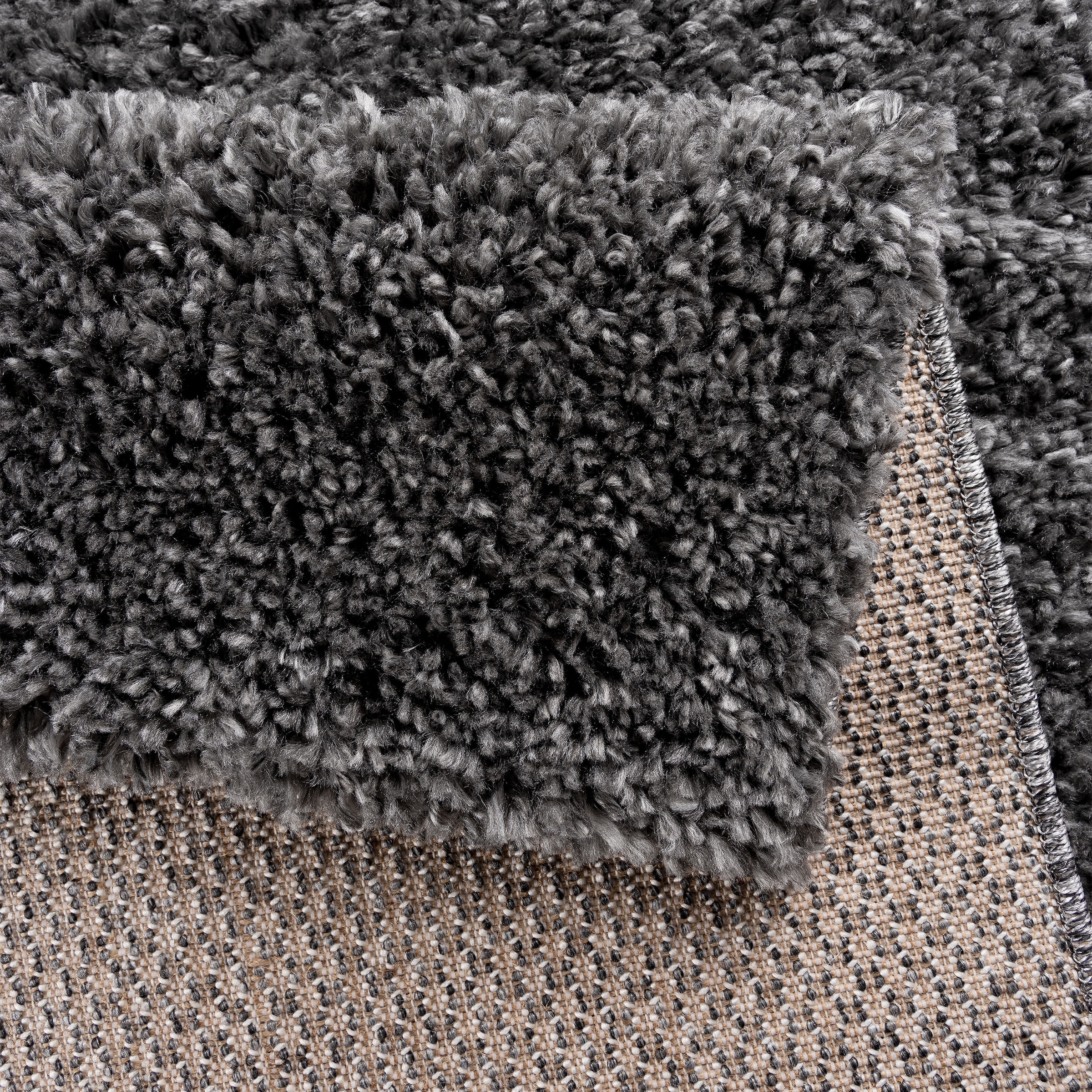 Sehrazat Hochflor-Teppich »Ethno1800«, rechteckig, 30 mm Höhe, melierter Langflor, Wohnzimmer