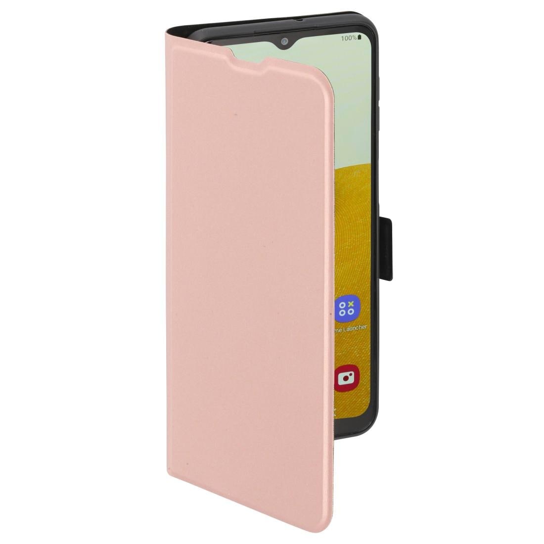 2. Bild von Hama Smartphone-Hülle »Booklet für Samsung Galaxy A13 5G/A04s, Farbe rosa, aufstellbar«, Samsung Galaxy A13 5G, klappbar, mit Standfunktion und Einsteckfach