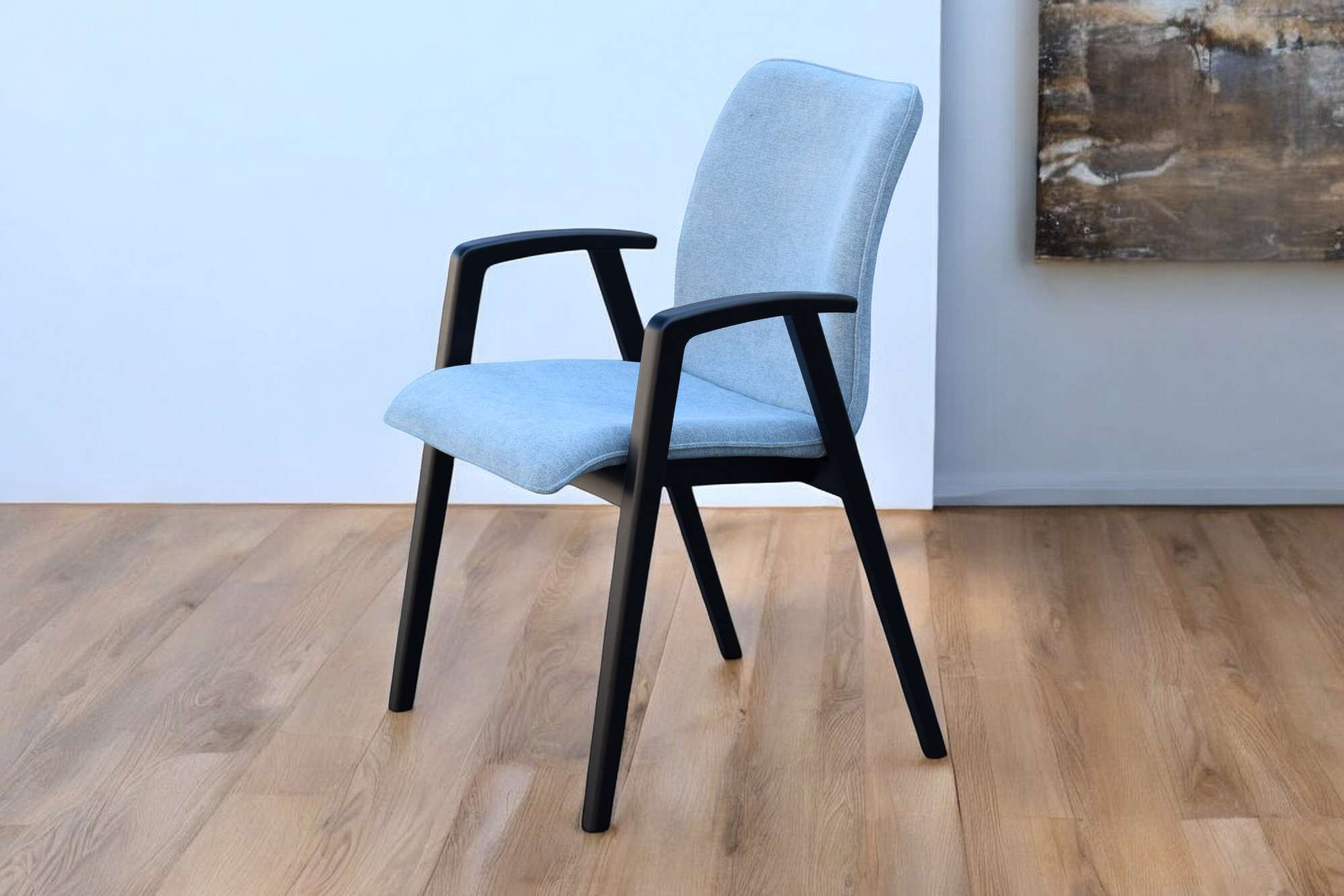 Home affaire Armlehnstuhl »Loreen Esszimmerstuhl, Polsterstuhl, Wohnstuhl, günstig online kaufen