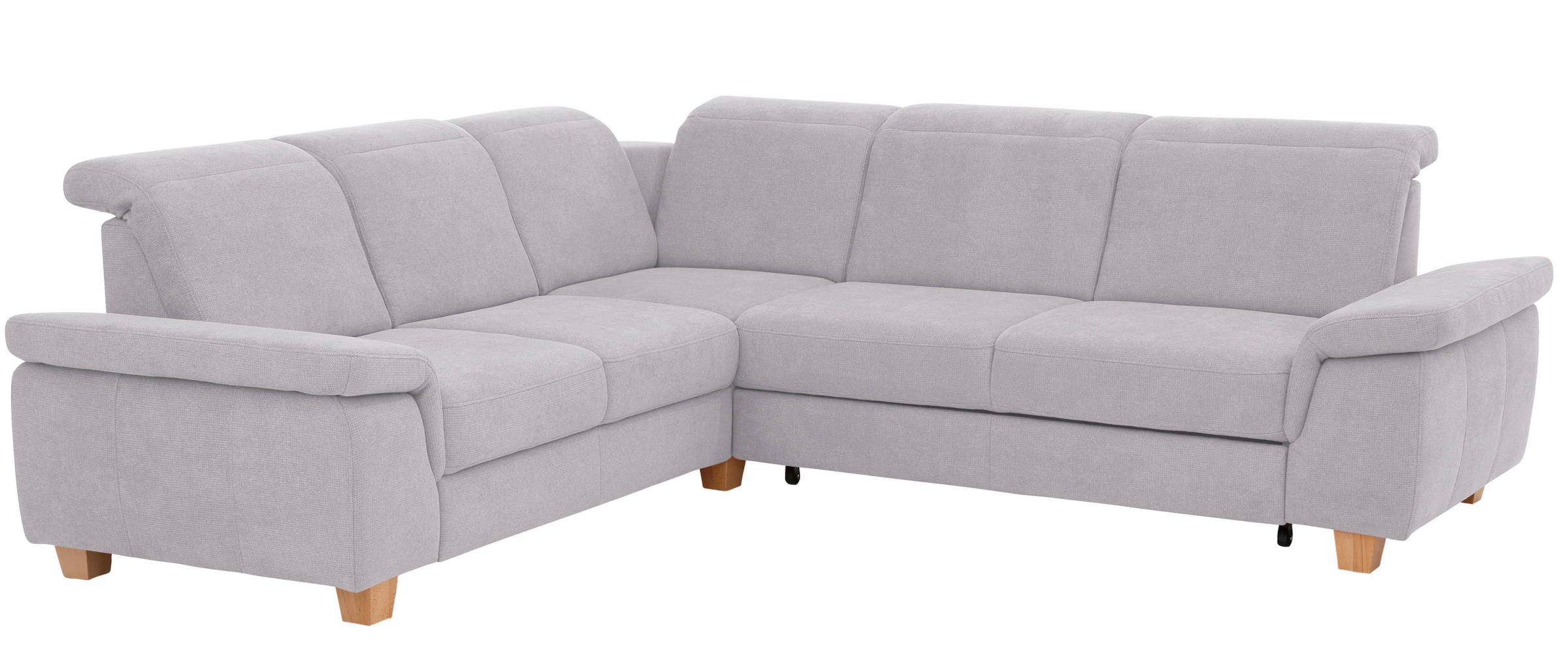 Home affaire Ecksofa »Dalia L-Form«, mit Federkernpolsterung, wahlweise mit Bettfunktion, Bettkasten