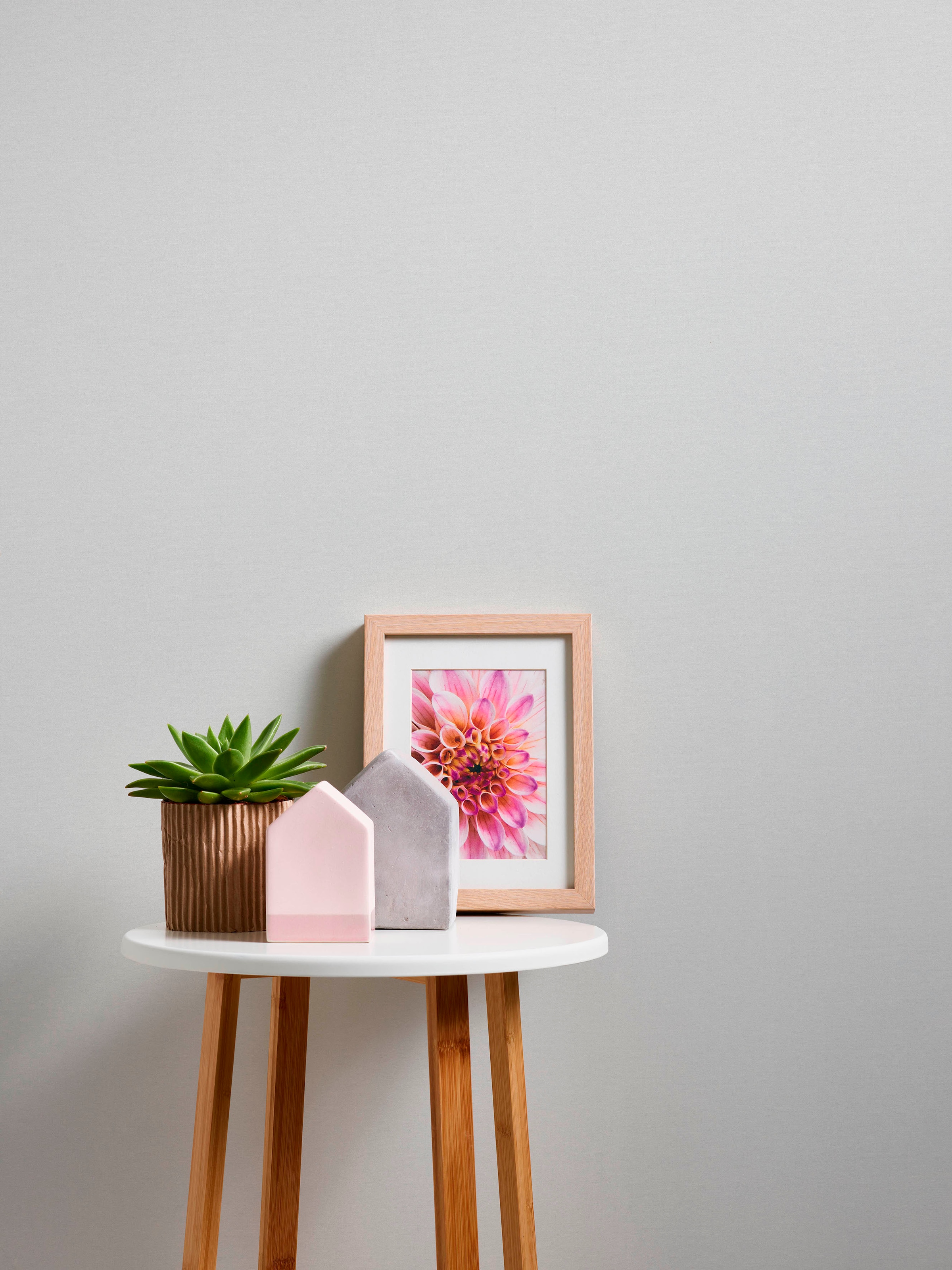 A.S. Création Vliestapete »Natural Living Leinwandoptik«, matt-gemustert-neutral, Tapete nachhaltig PVC-Frei umweltfreundlich skandinavisch Tapeten Flur