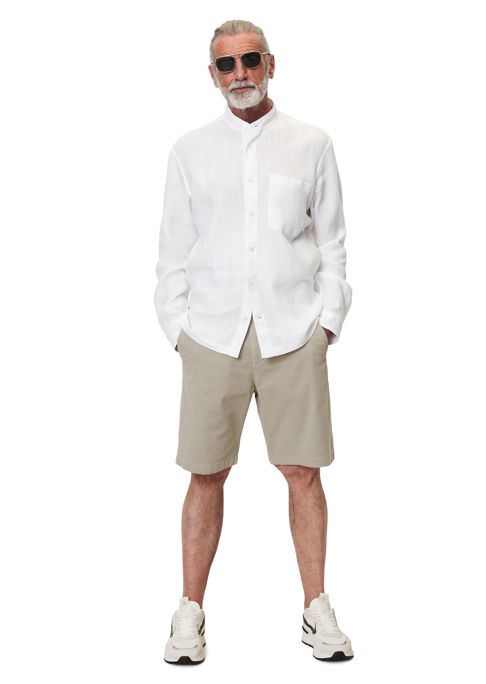 5. Bild von Marc O'Polo Shorts »aus Organic Cotton-Mix«