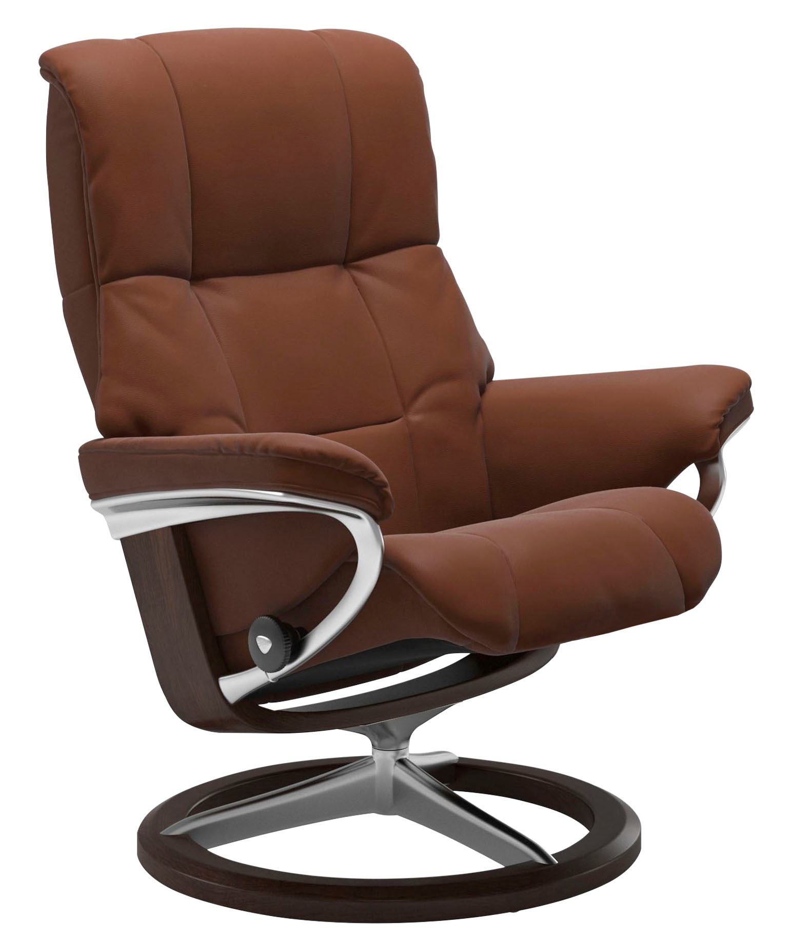 Stressless® Relaxsessel »Mayfair«, mit Signature Base, Größe S, M & L, Gestell Braun