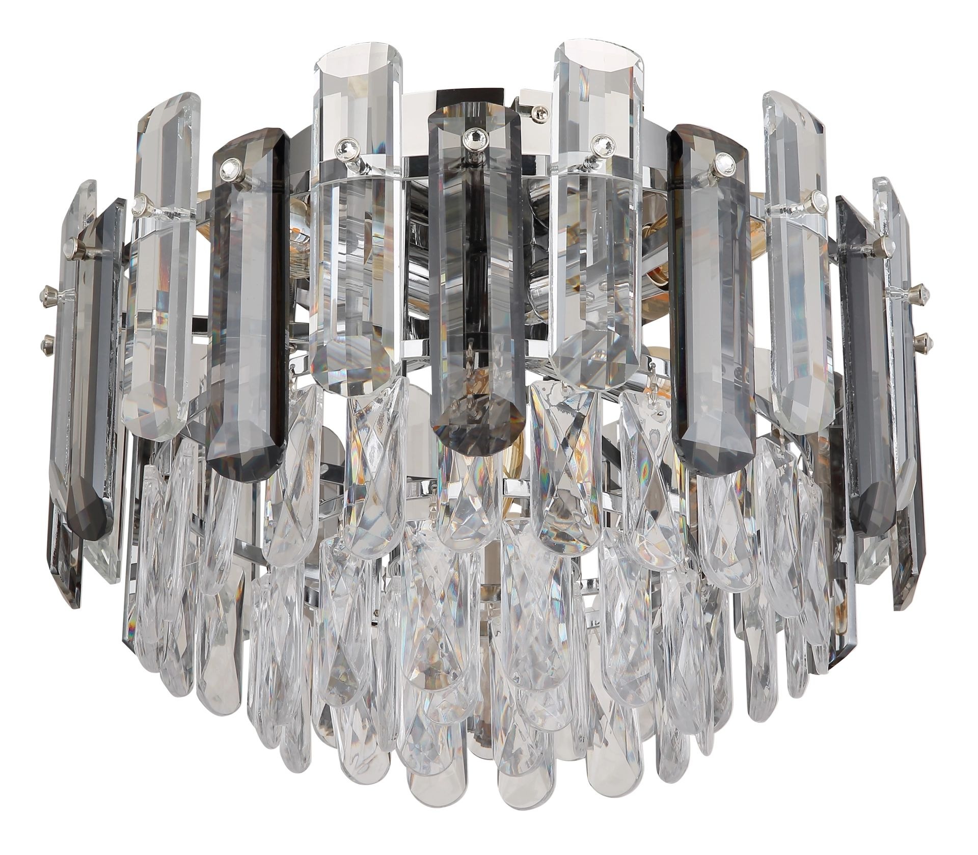 GLOBO LIGHTING Deckenleuchte »ORGINA«, Leuchtmittel E14   ohne Leuchtmittel günstig online kaufen