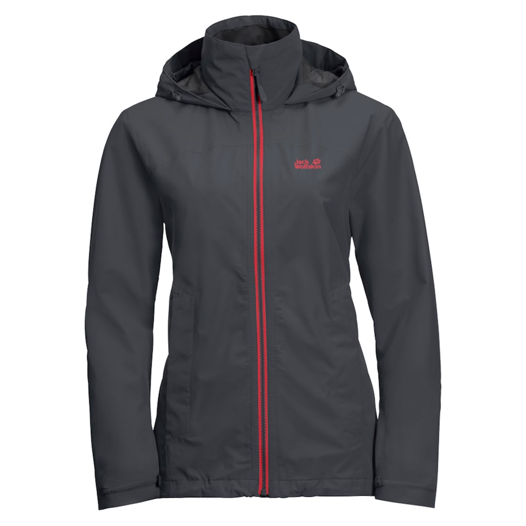 Jack Wolfskin Funktionsjacke »EVANDALE JACKET W«, mit Kapuze