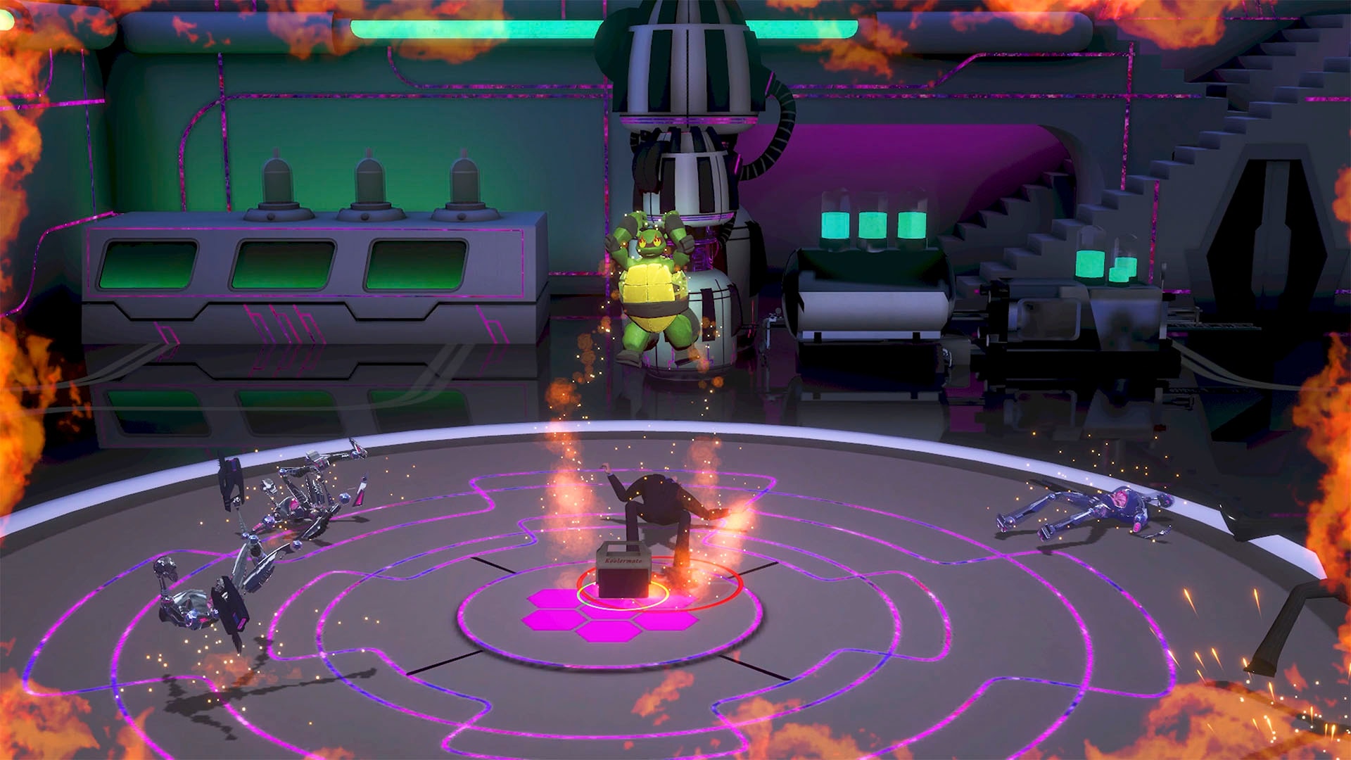 NBG Spielesoftware »TEENAGE MUTANT NINJA TURTLES: Wrath of the Mutants«, PlayStation 5
